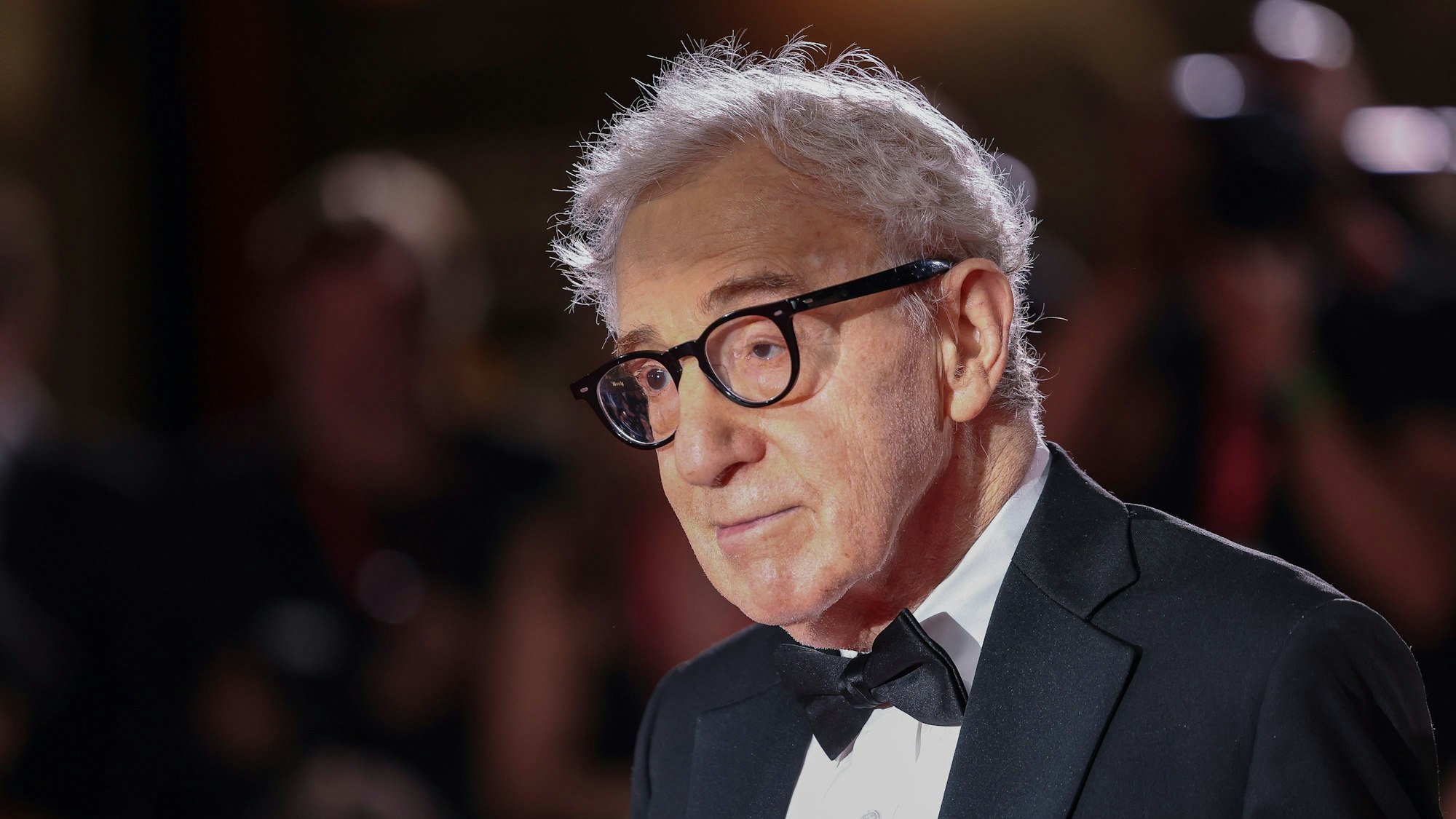 Woody Allen, Regisseur aus den USA.