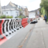 Der Fundort der Weltkriegsbombe in Lindenthal am Lindenhof.