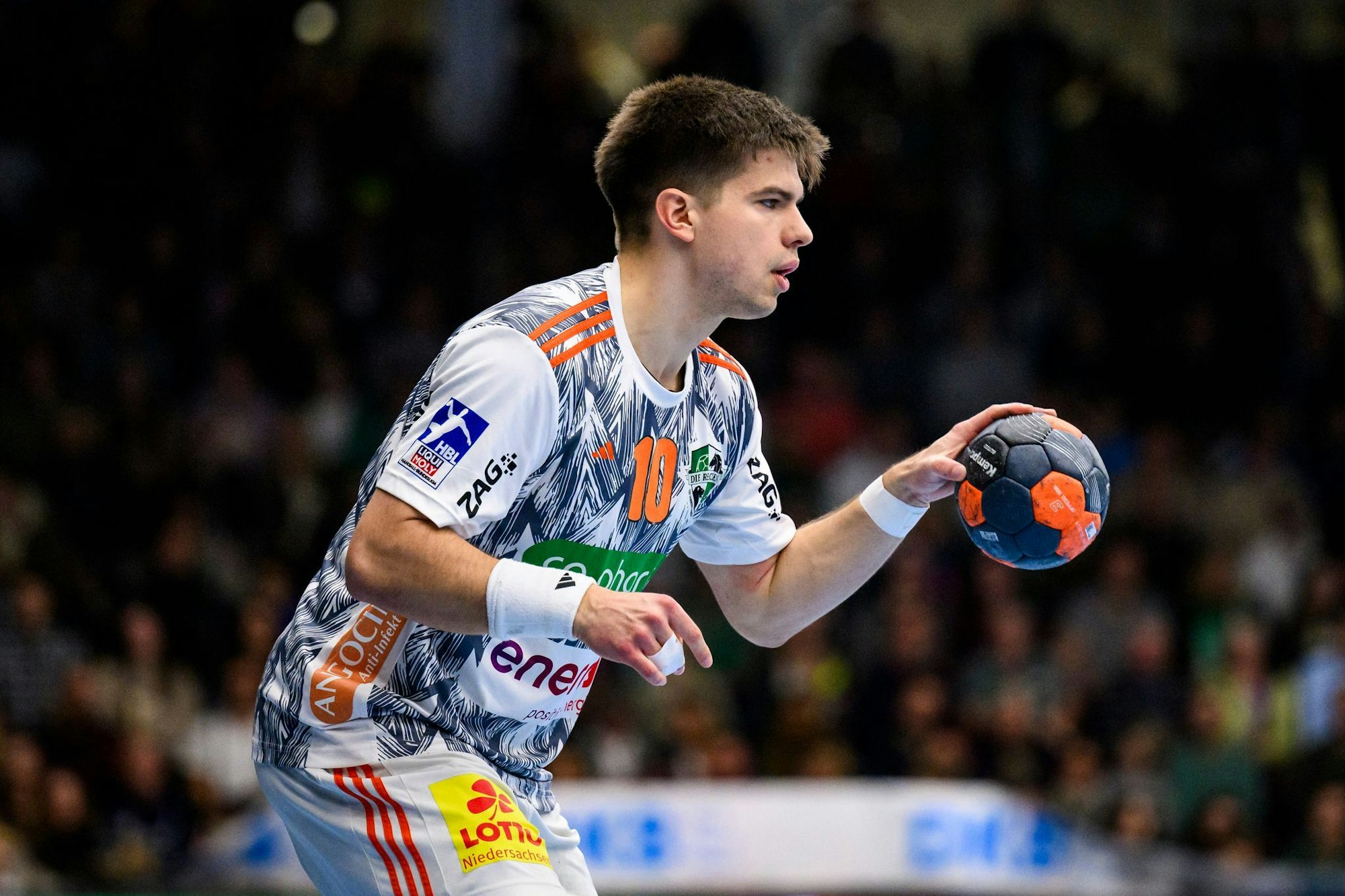 War zum Bundesligastart bester Werfer bei der TSV Hannover-Burgdorf: Nationalspieler Renars Uscins.