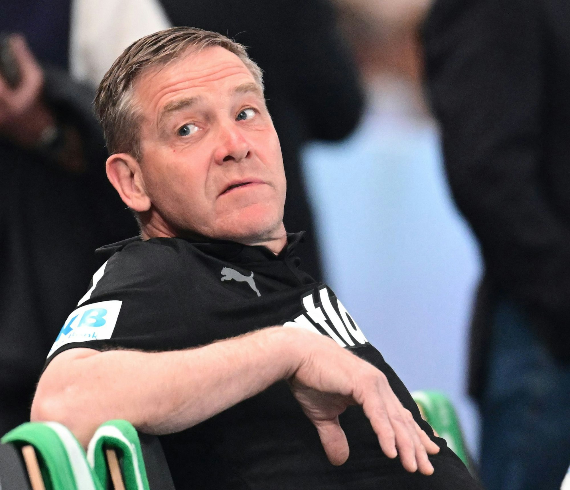 Bundestrainer Alfred Gislason rechnet mit einem engen Titelrennen. (Archivbild)