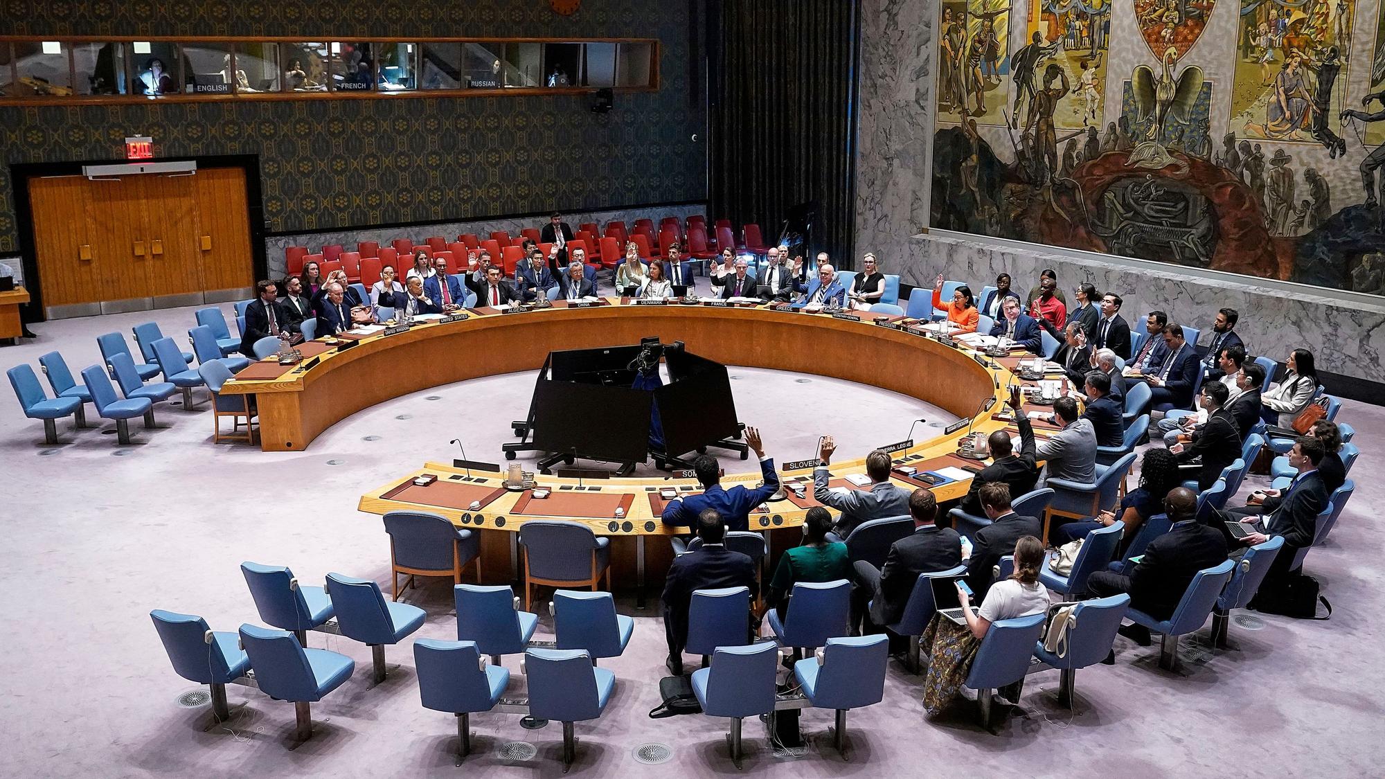 UN-Sicherheitsrat: Über 500.000 Menschen in Gaza akut von Hunger bedroht. (Archivbild)