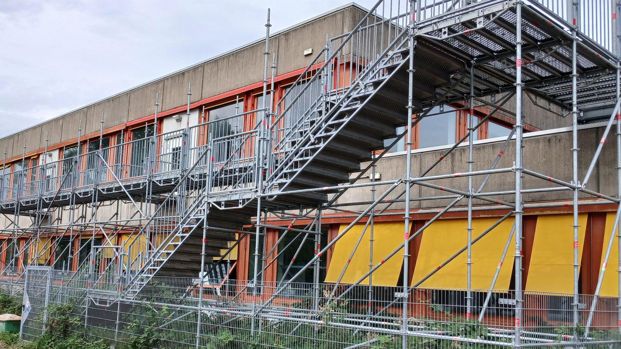 Bildungscampus Neuenhof, Sanierung von Gesamtschule am Michaelsberg und Alexander-von-Humboldt-Realschule