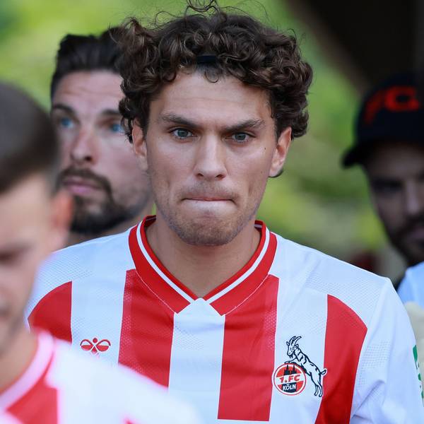 Julian Pauli im FC-Trikot.