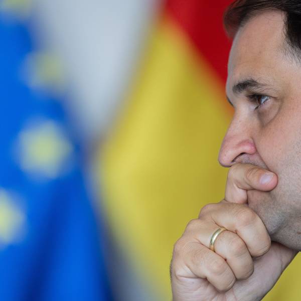 Nathanael Liminski (CDU), Minister für Bundes- und Europaangelegenheiten, Internationales sowie Medien und Chef der Staatskanzlei, plädiert für Kompromisse in der Politik.