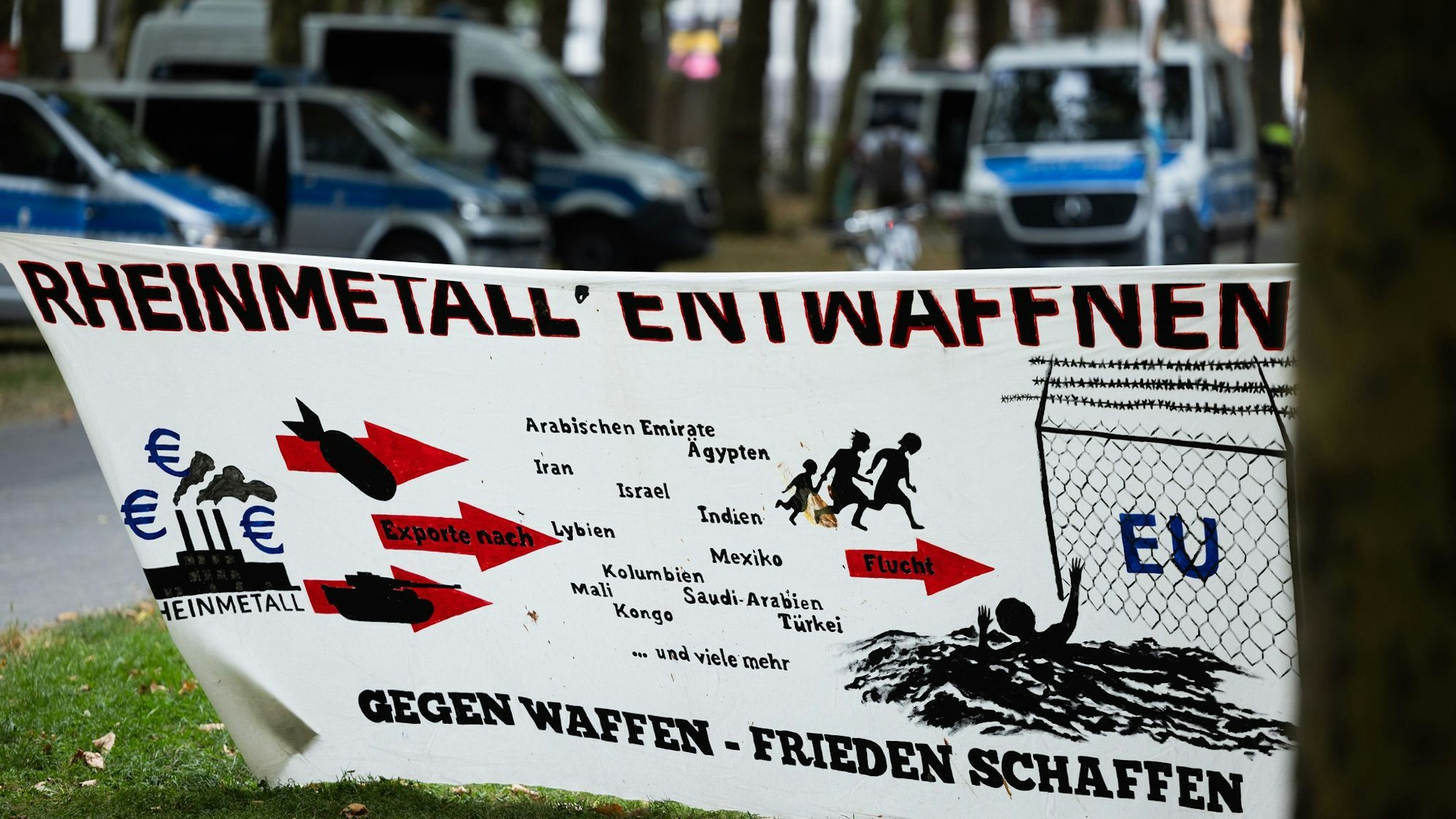 Nach einer Demo in Köln ist ein umstrittener Protestzug in Meerbusch geplant.