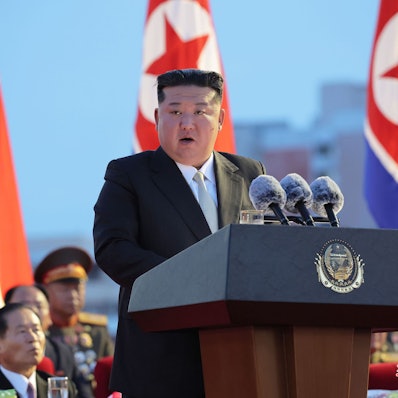 Nordkoreas Kim Jong Un reist selten ins Ausland, nimmt aber an Chinas Militärparade in Peking am dritten September teil.