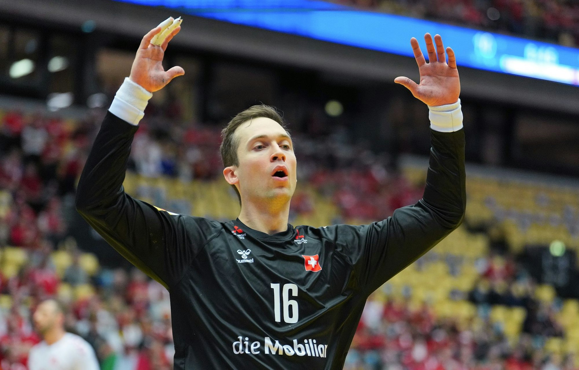 Sitzt eine Dopingsperre ab: SCM-Keeper Nikola Portner. (Archivbild)