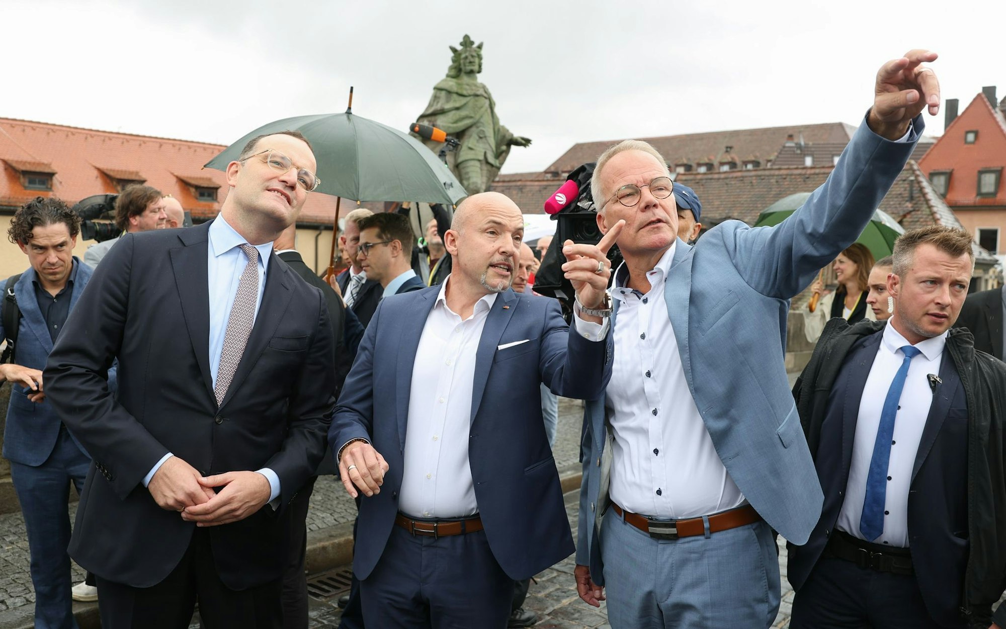Die schwarz-roten Fraktionsspitzen wollen mehr Teamplay.