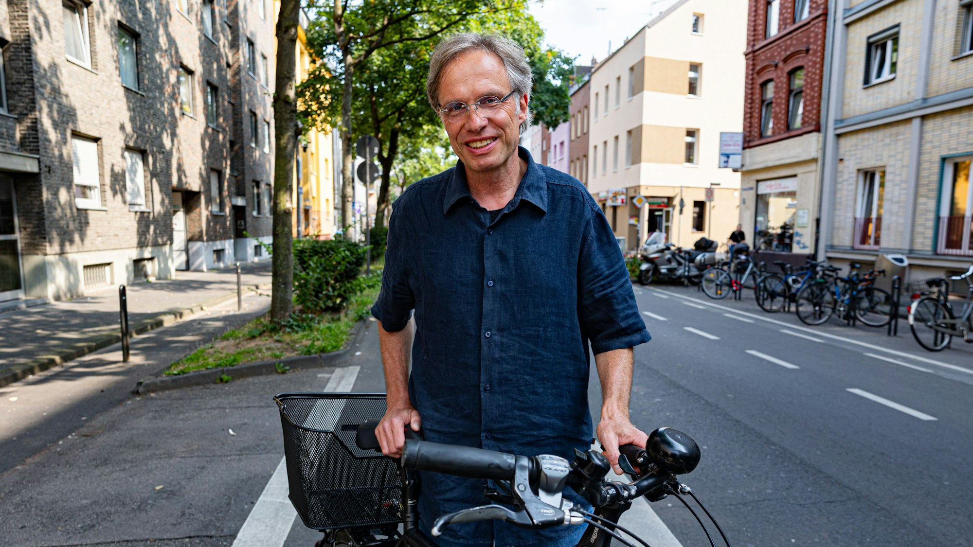 Heiner Kockerbeck, die Linke