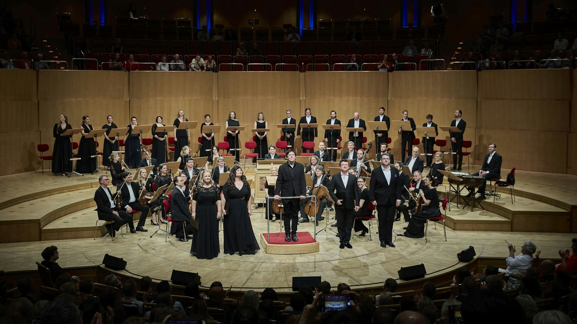 Das Felix-Eröffnungskonzert in der Philharmonie.