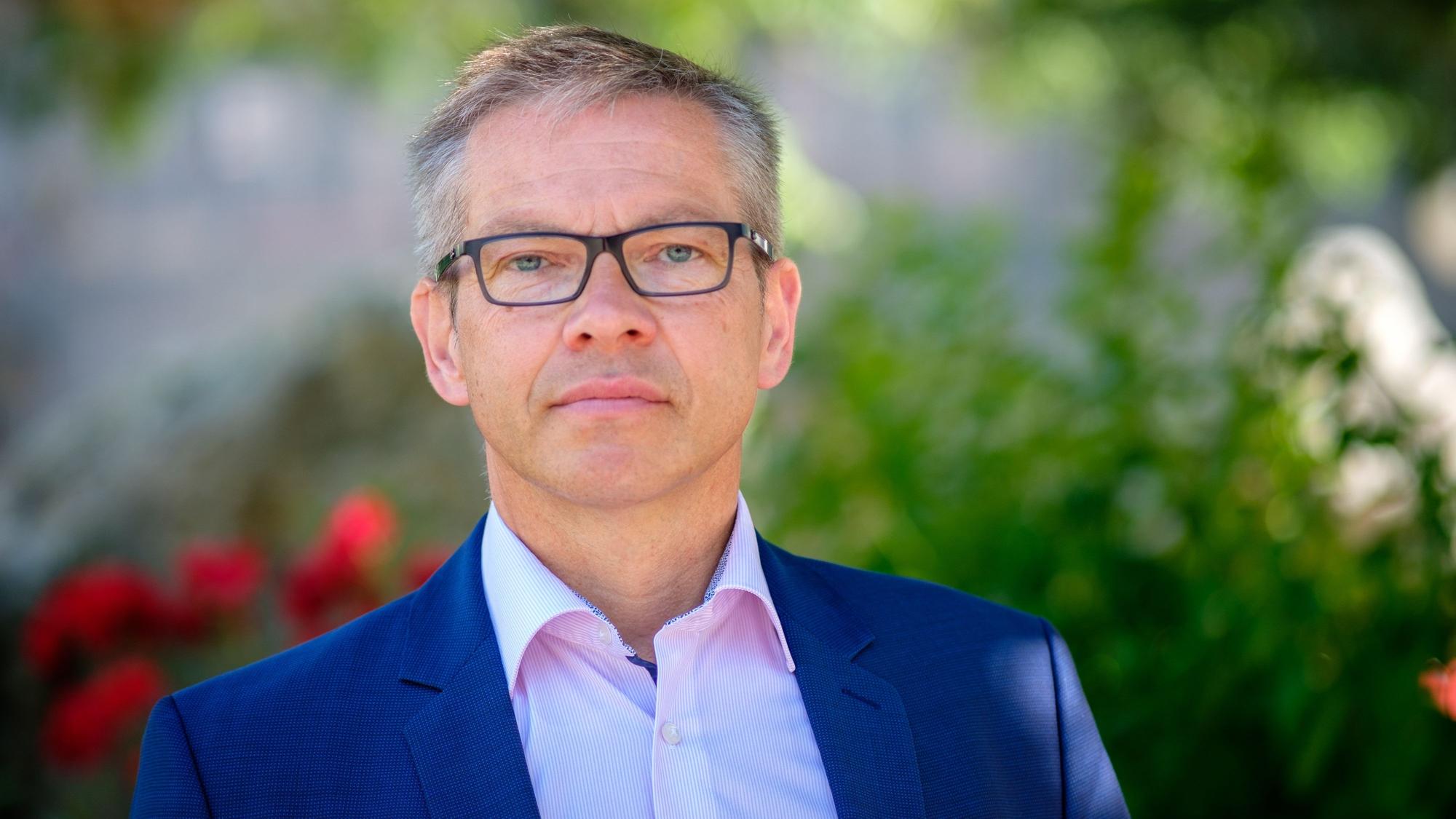 Zu sehen ist Winfried Kösters, Ortsbürgermeister von Ahe.