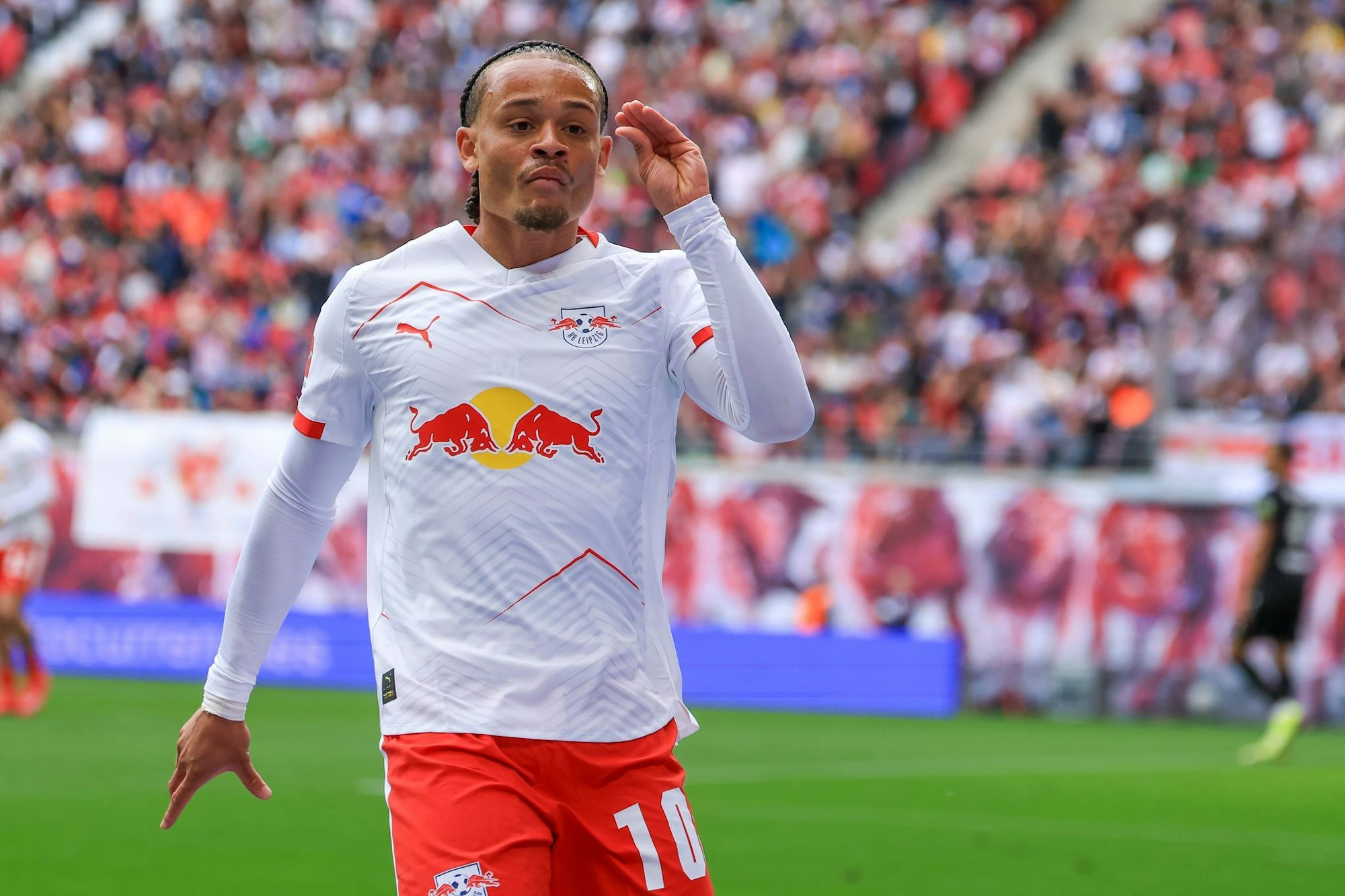 Xavi Simons verlässt RB Leipzig und spiel nun für Tottenham Hotspur. (Archivbild)