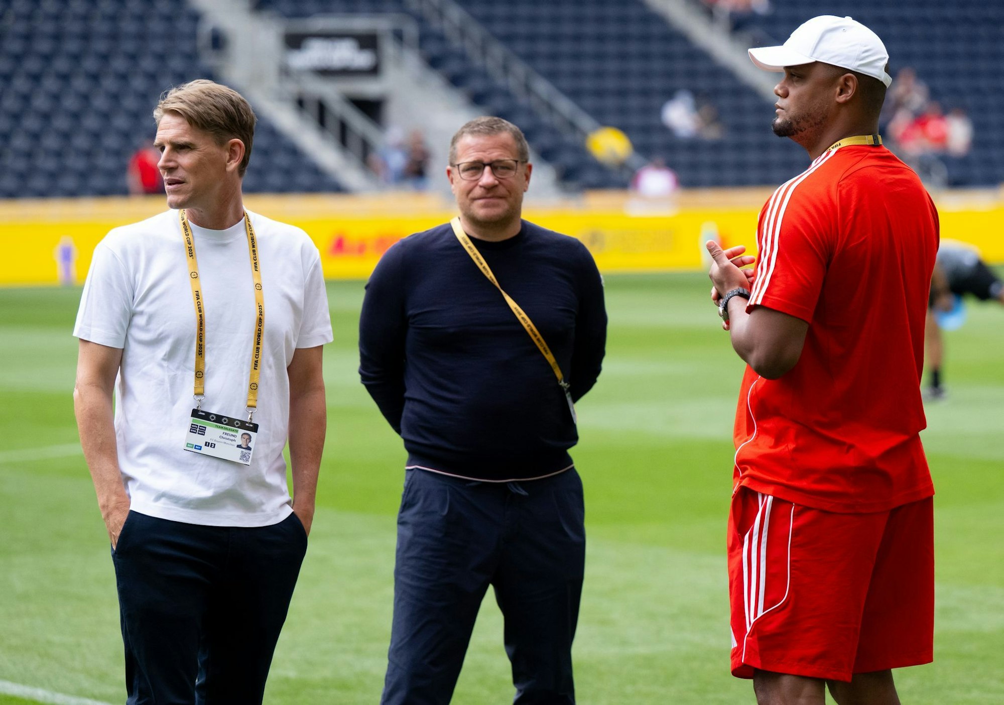 In Personalfragen offenbar nicht immer einig: Die sportliche Führung des FC Bayern. (Archivbild)