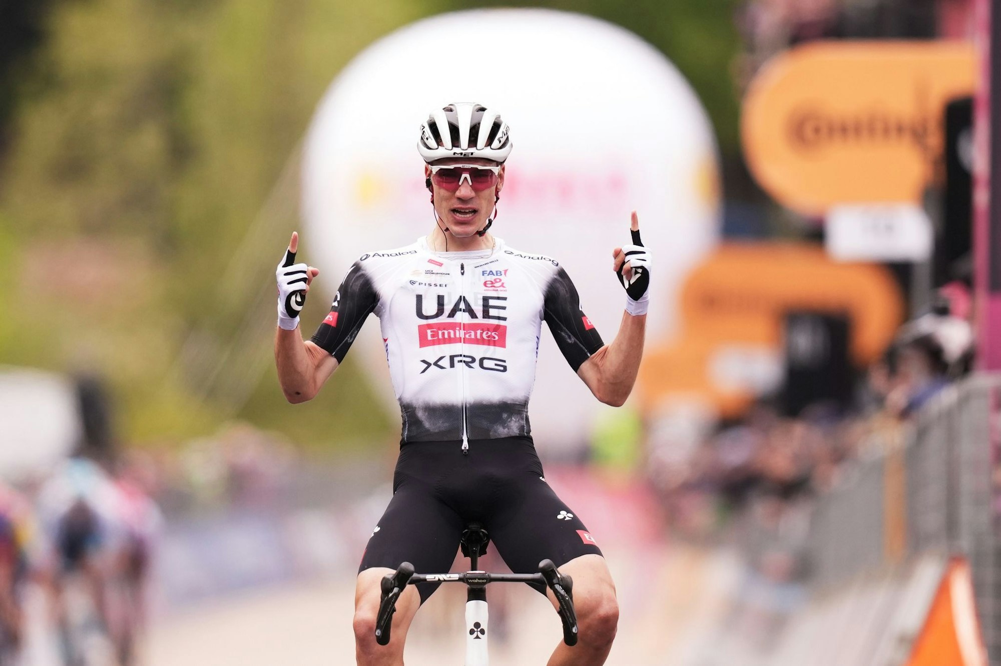 Jubelt auf der 7. Etappe der Vuelta: Juan Ayuso. (Archivbild)