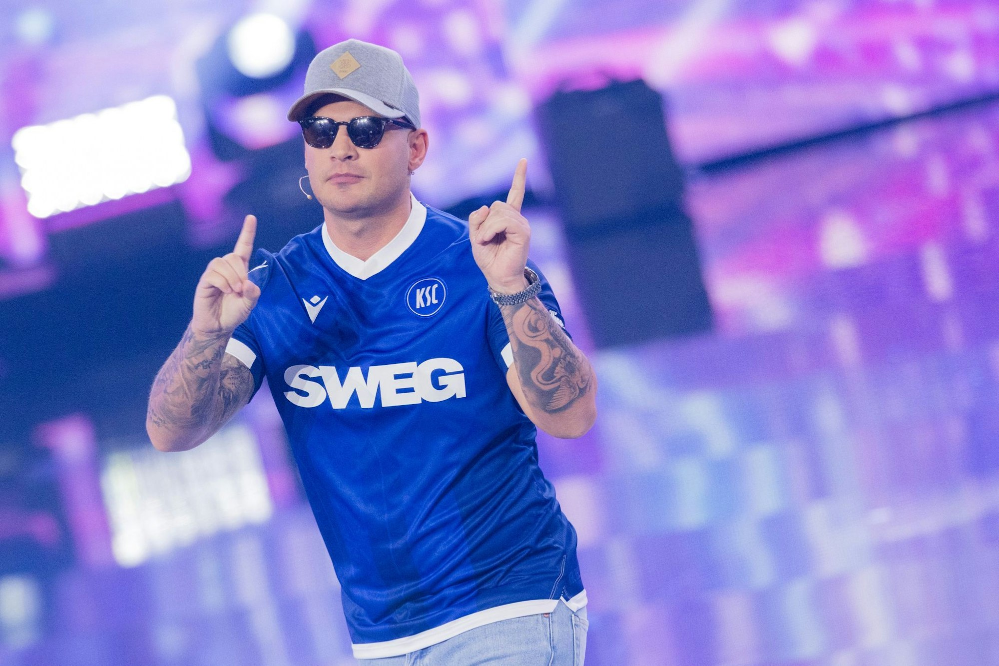 Pietro Lombardi schreibt den offiziellen Kampagnensong für die neue Staffel von «Love Island VIP». (Archivbild)