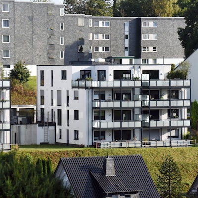 Das Fotto zeigt die Häuser an der Seilerstraße.