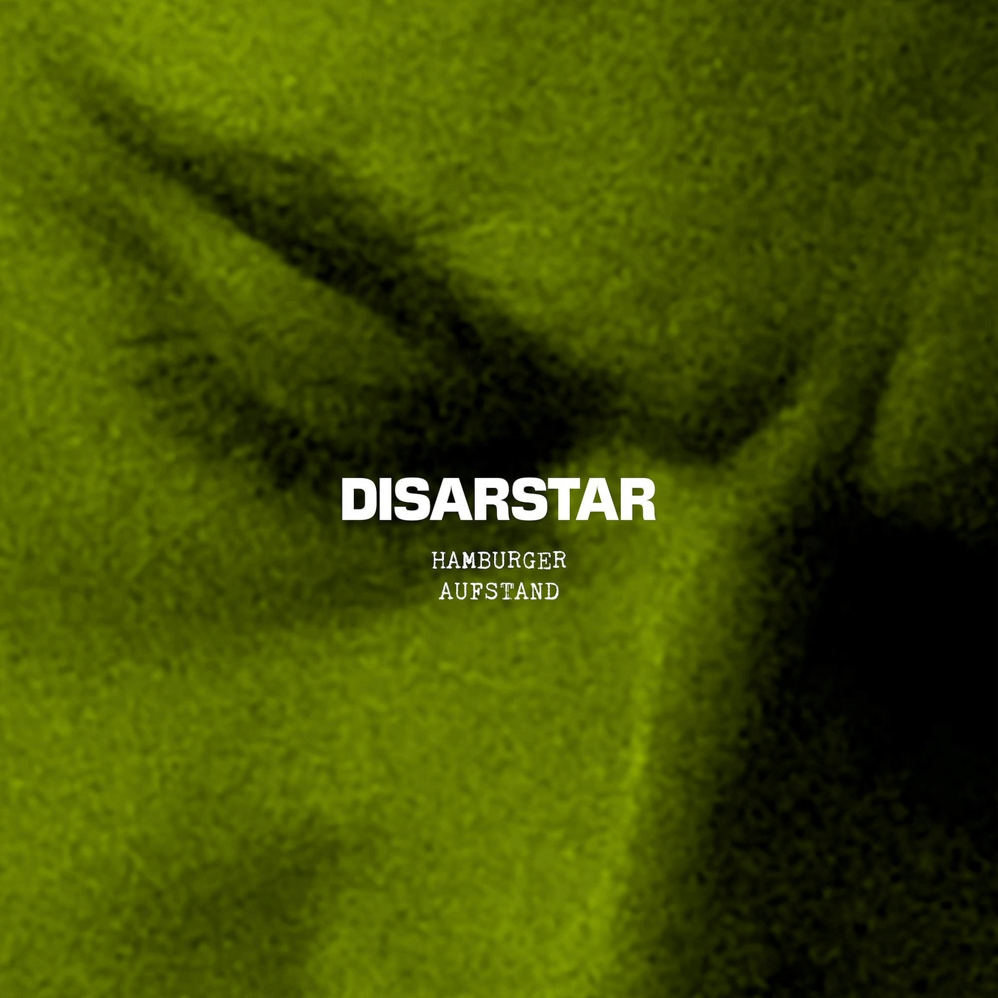Das Cover des neuen Albums «Hamburger Aufstand» von Disarstar.