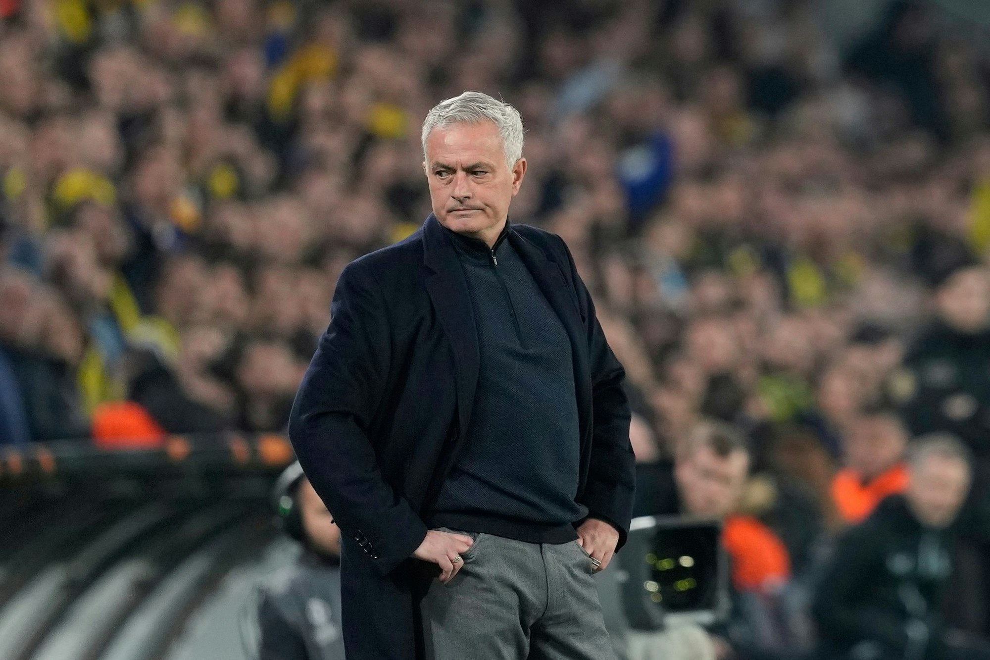 Für Star-Trainer Mourinho ist bei Fenerbahçe Istanbul Schluss. (Archivbild)