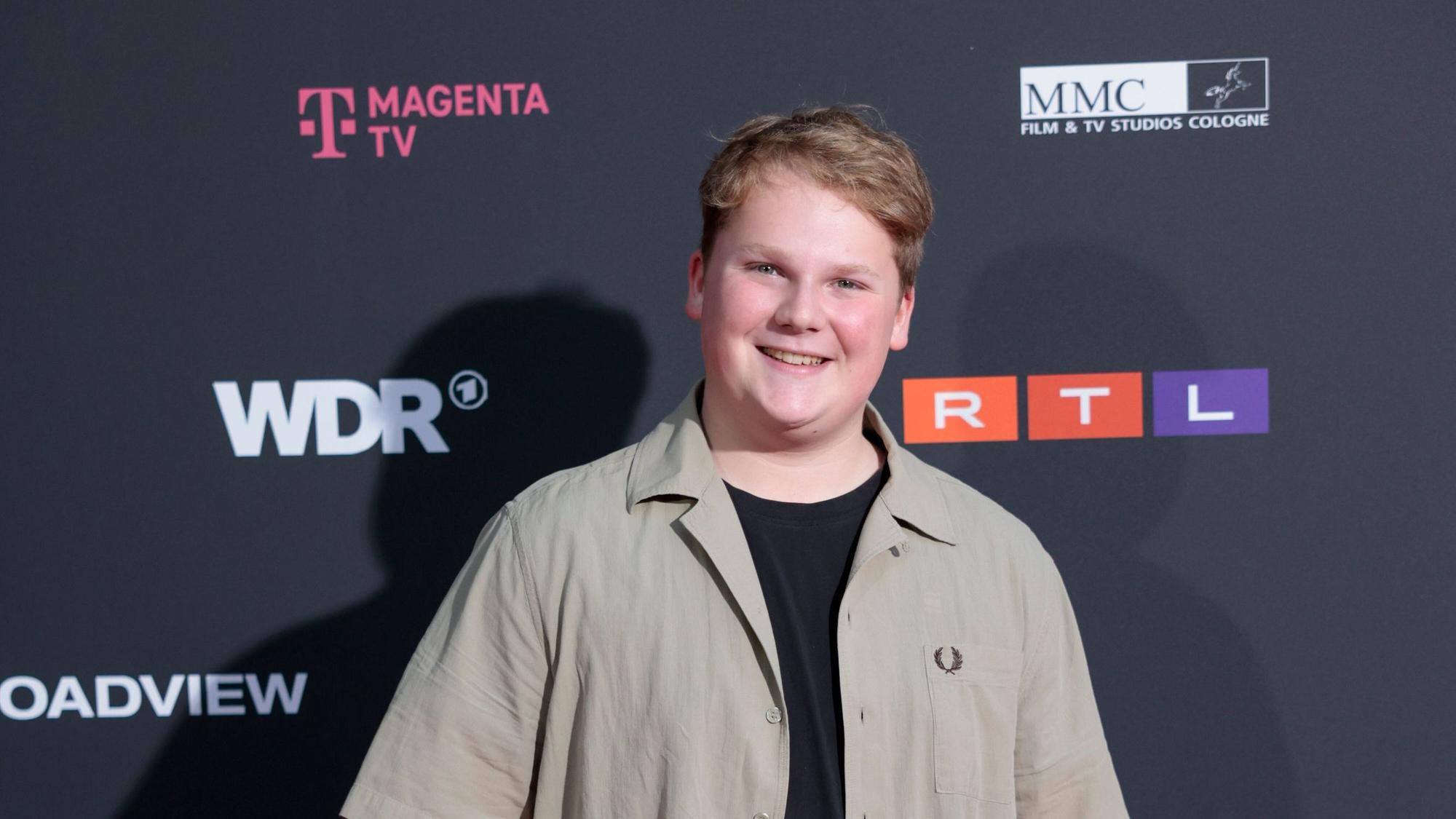 Schauspieler Julius Weckauf feierte seinen Durchbruch mit dem Film „Der Junge muss an die frische Luft“ über Hape Kerkeling.