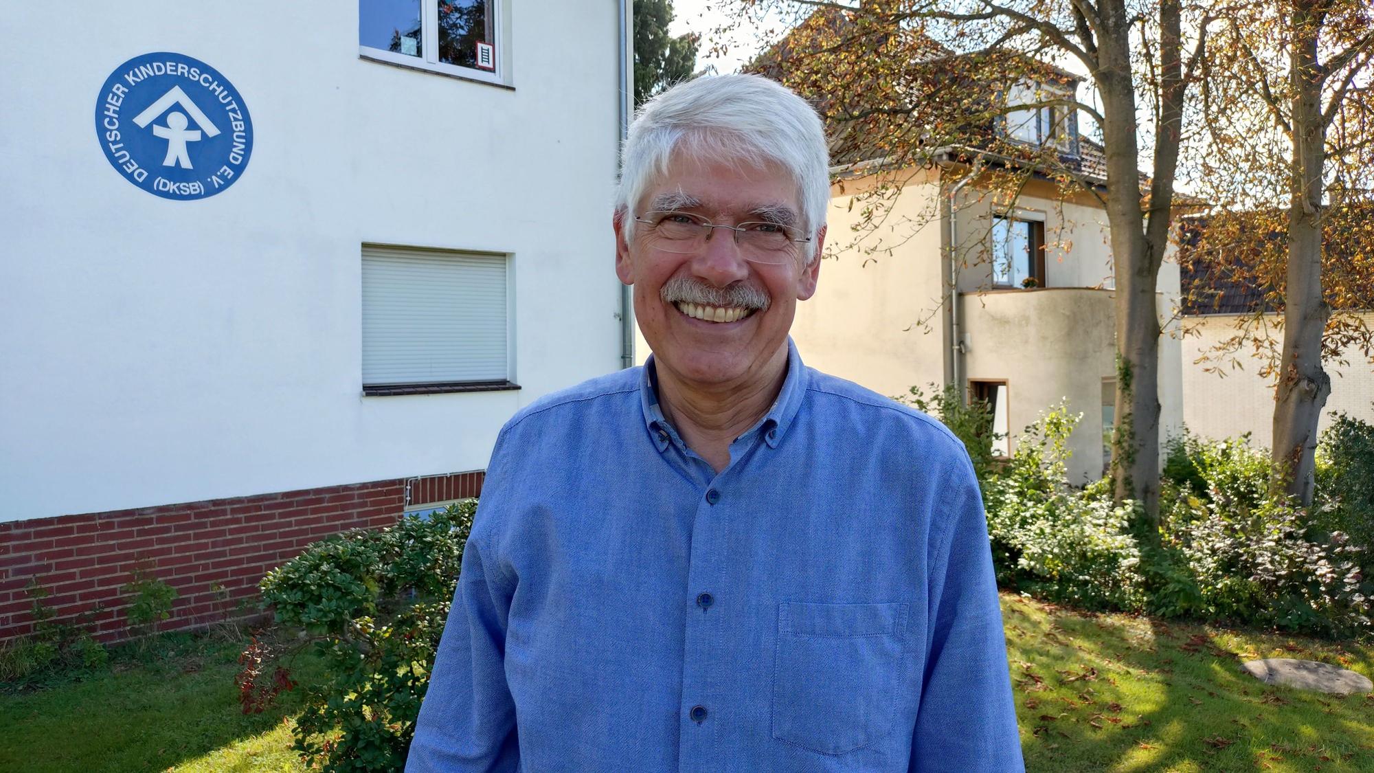 Johannes Schrage vom Kinderschutzbund Burscheid