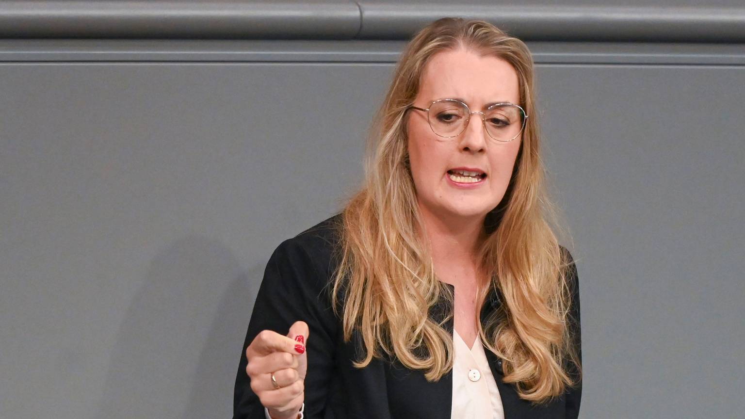 Übt scharfe Kritik an Friedrich Merz: die Grünen-Co-Fraktionschefin Katharina Dröge.