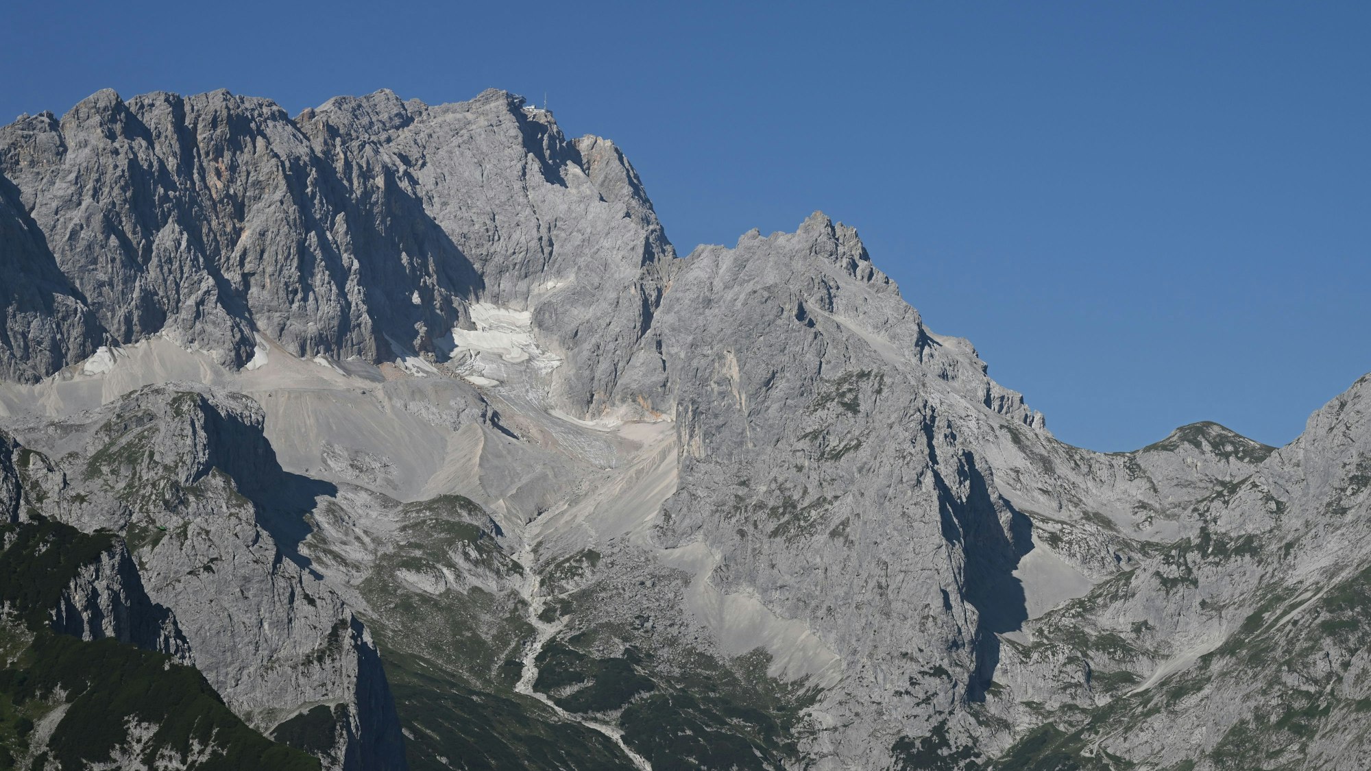 Berggipfel sind Orte für die Seele
