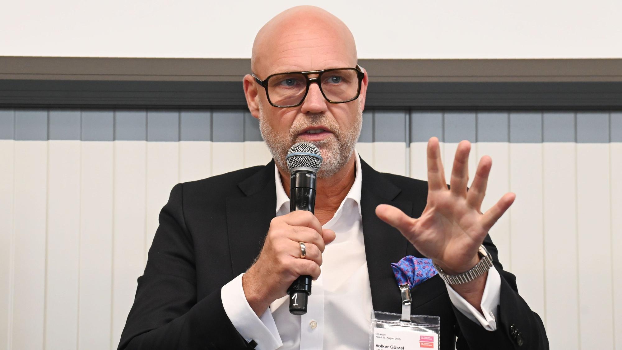 Volker Görzel, Fraktionschef von FDP/KSG.