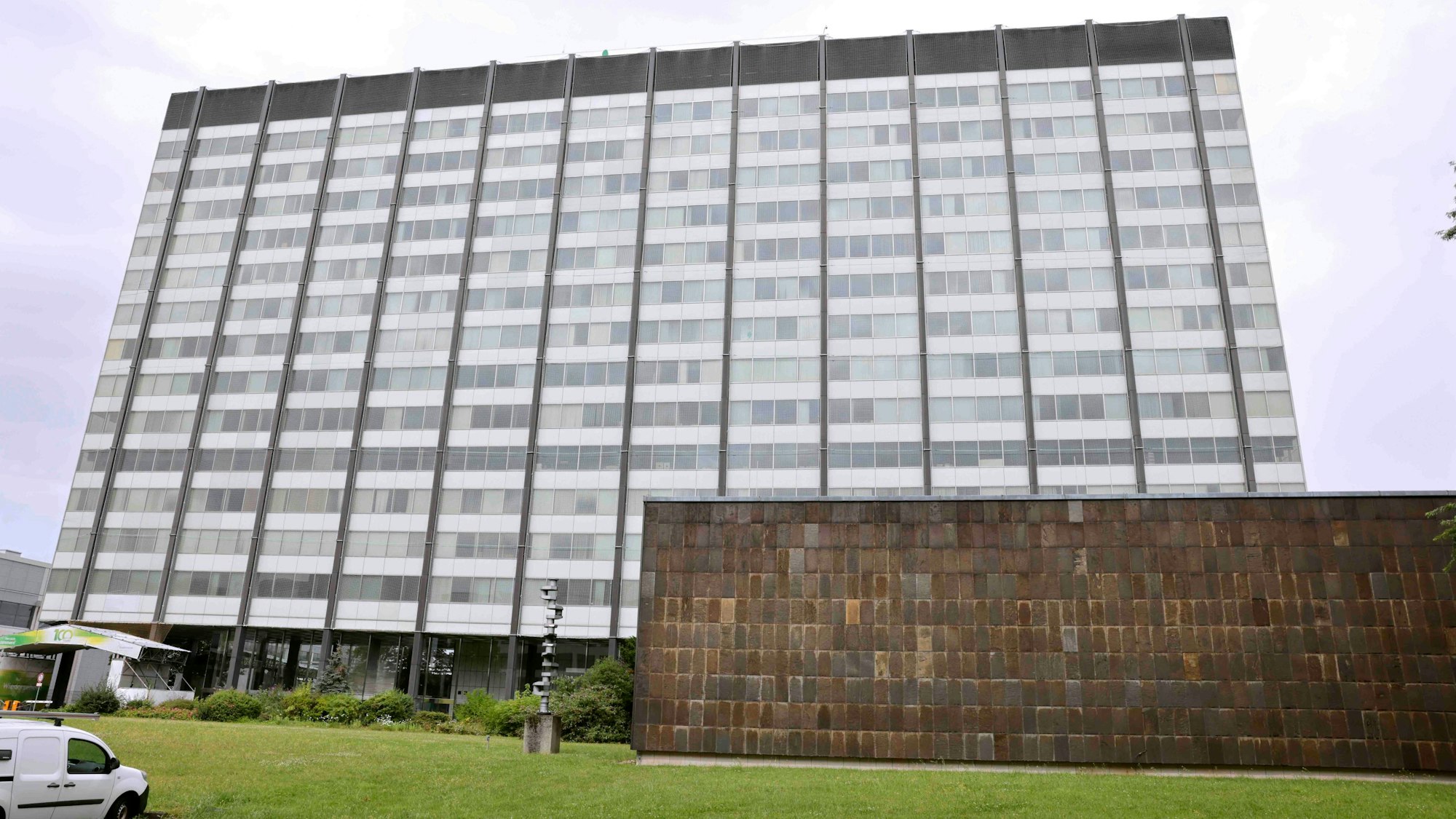 Die Zentrale der Kölnmesse.