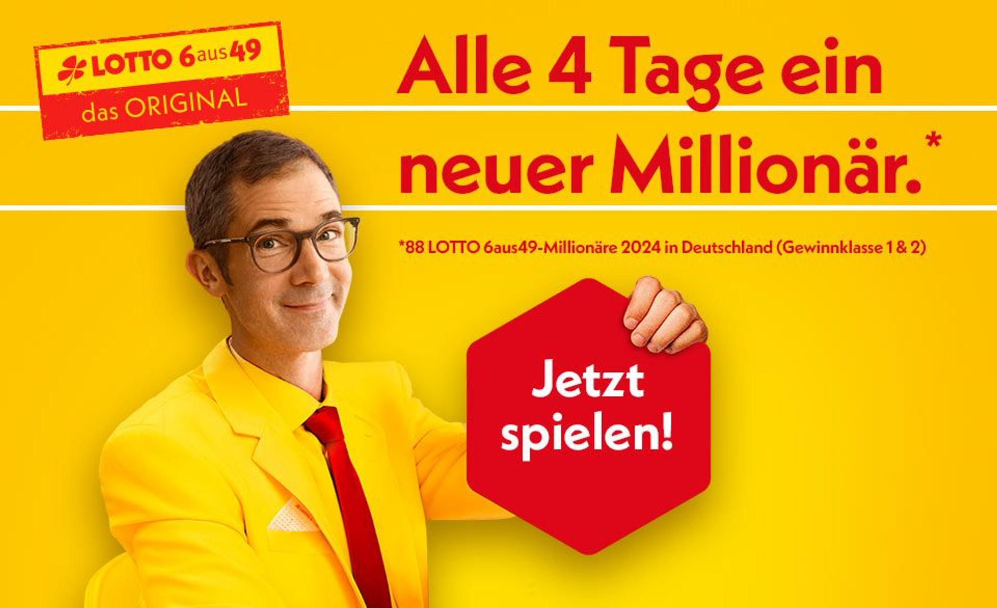 Lottotipps machen Millionäre: „Sechs Richtige“ können dafür ausreichen.