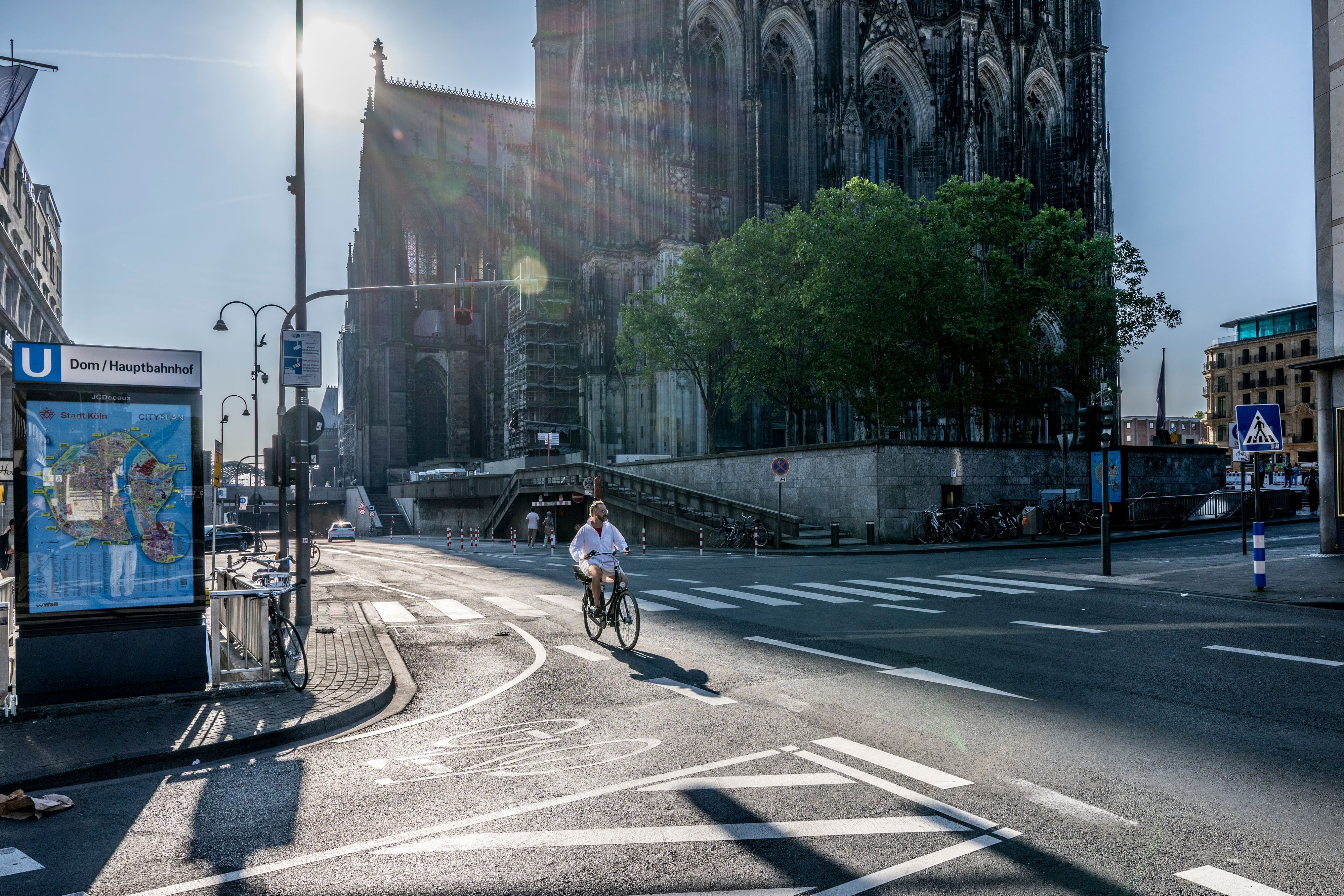 Blick auf die Trankgasse (Archivbild)