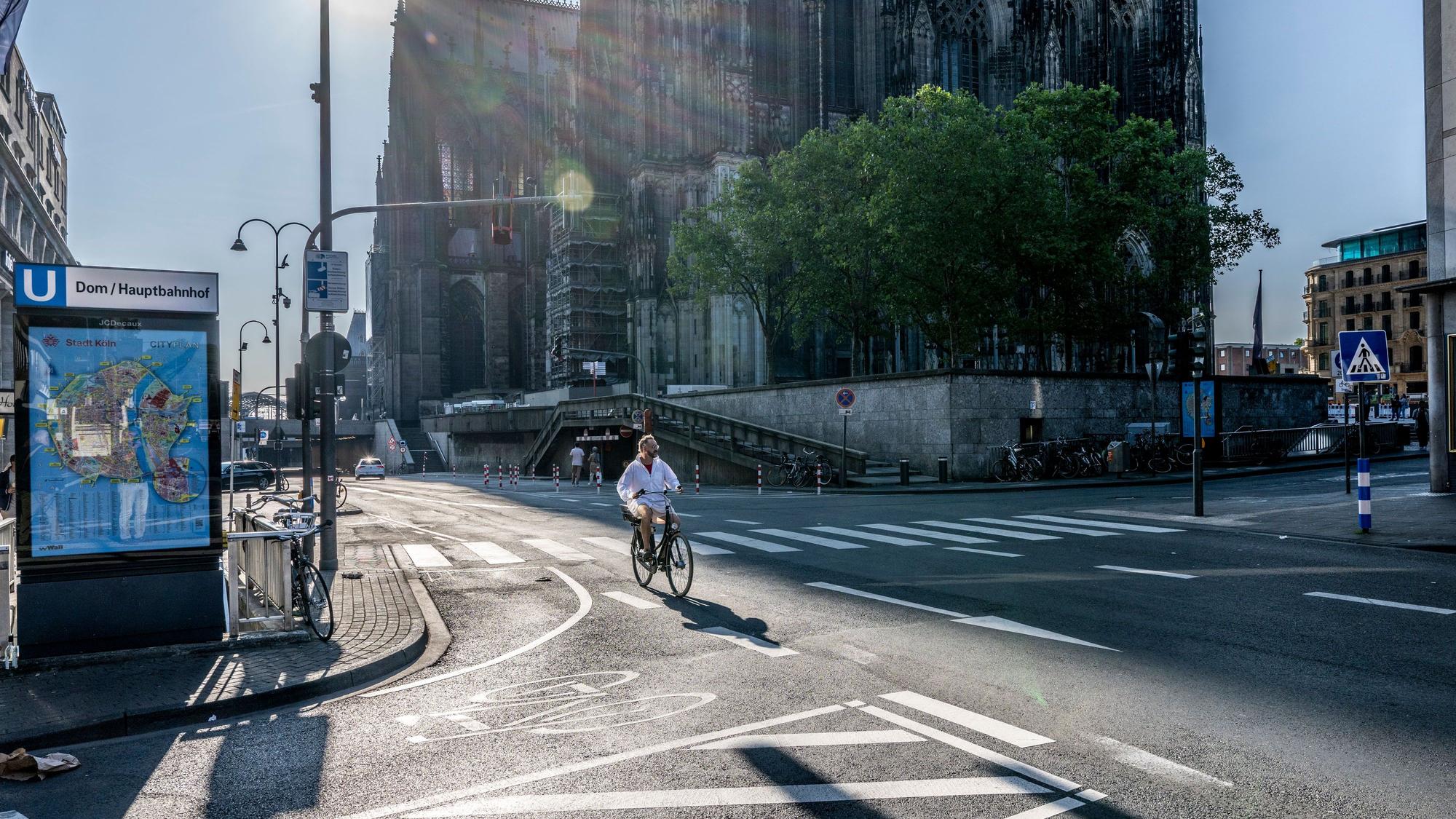Blick auf die Trankgasse (Archivbild)