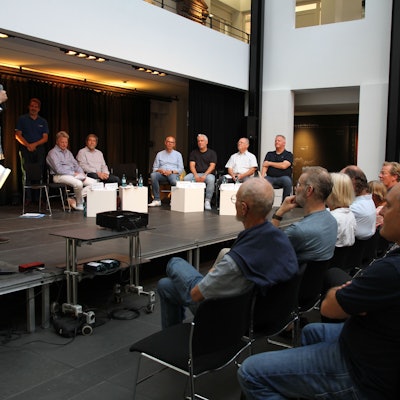 Thema Verkehrswende: Siegburger Kommunalpolitiker hatte der ADFC zur Podiumsdiskussion ins Stadtmuseum geladen.