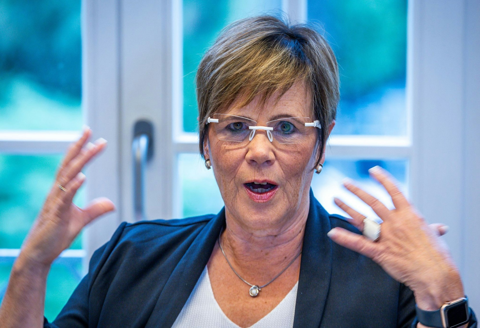 Die Zunahme von HUS-Fälle ließen Alarmglocken läuten, so Martina Littmann, Leiterin der Abteilung Gesundheit beim Landesamt für Gesundheit und Soziales (LAGuS).