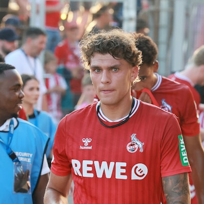 Testspiel, Fortuna Köln vs. 1. FC Köln, Julian Pauli (1. FC Köln), 18.07.2025, Bild: Herbert Bucco