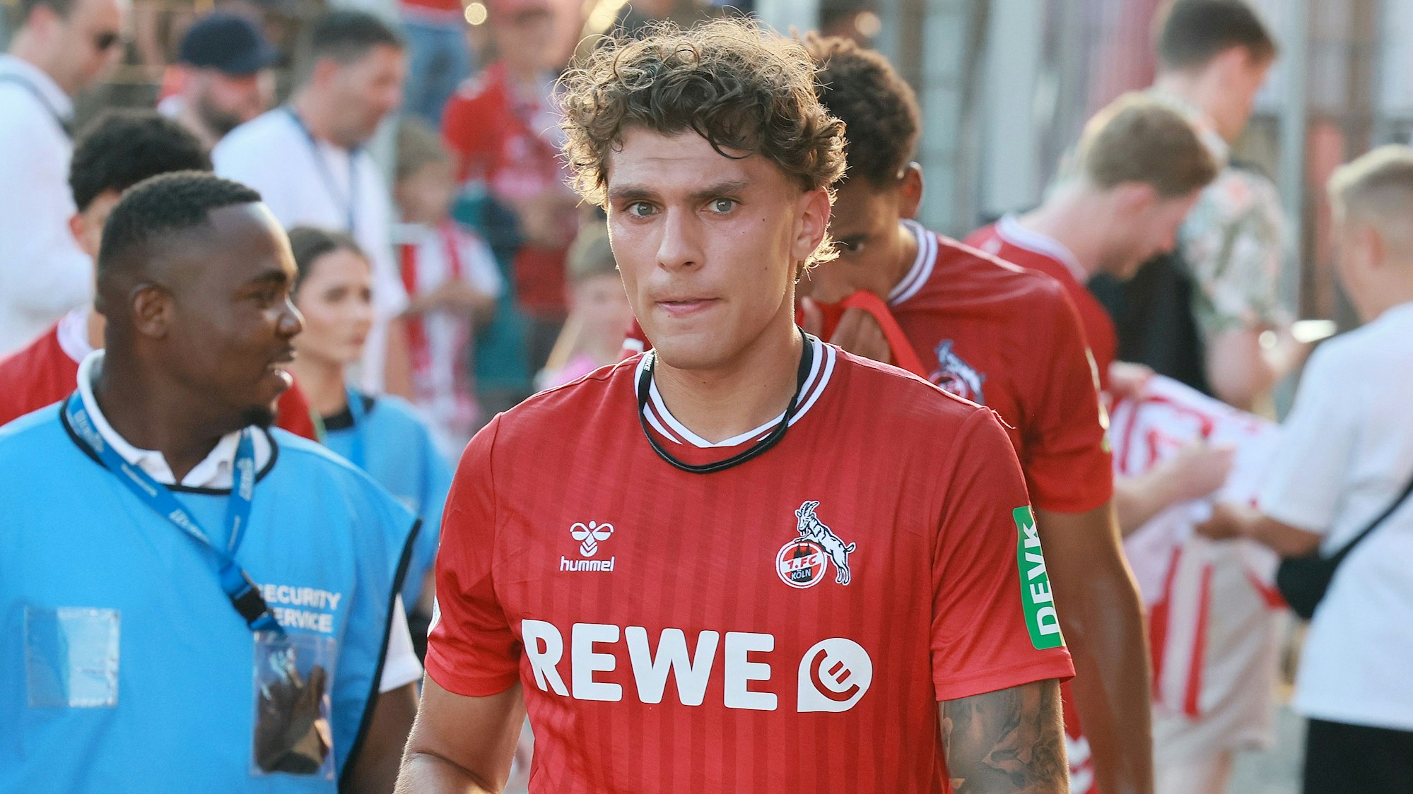 Testspiel, Fortuna Köln vs. 1. FC Köln, Julian Pauli (1. FC Köln), 18.07.2025, Bild: Herbert Bucco