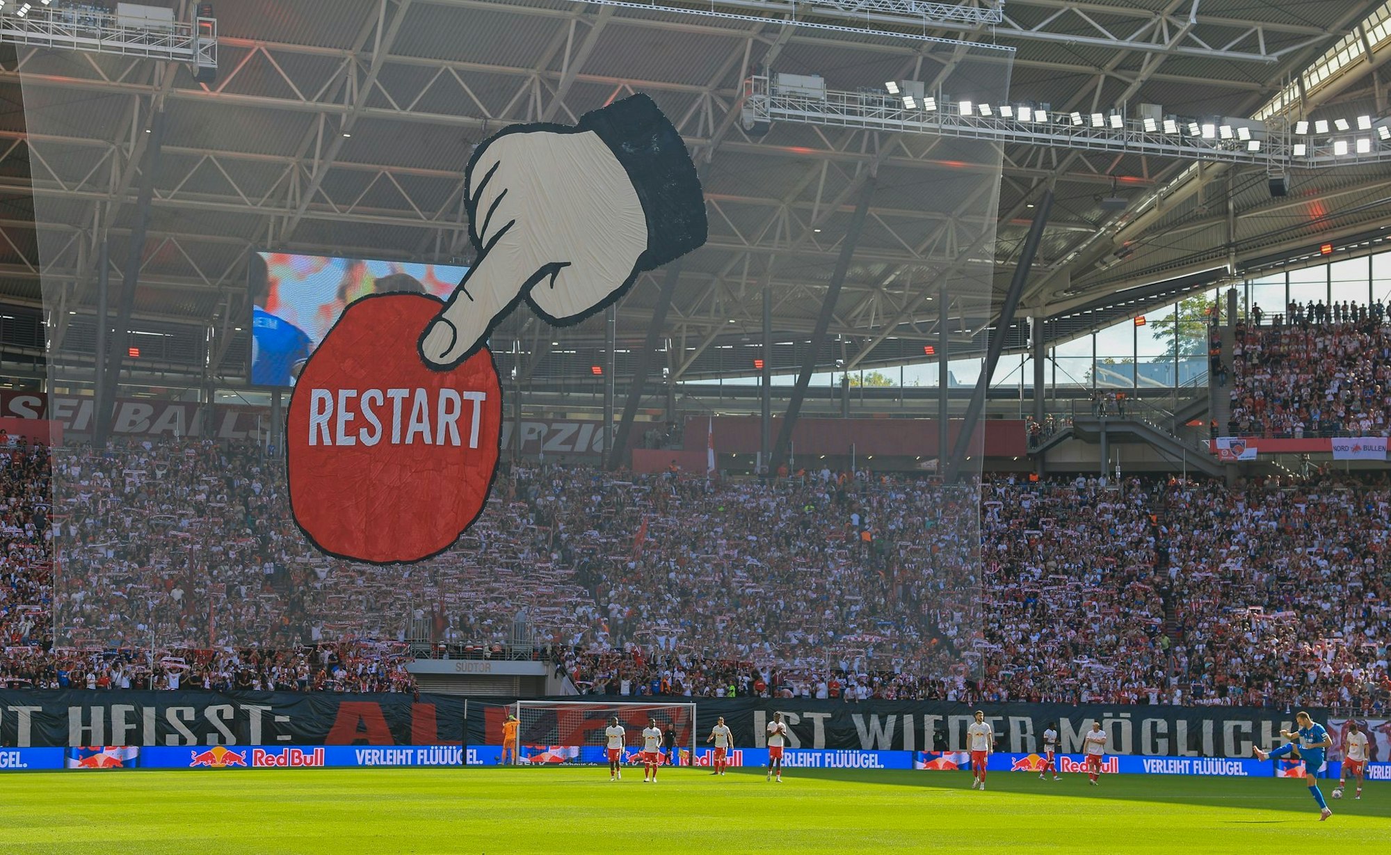 Eine klare Botschaft der Fans.