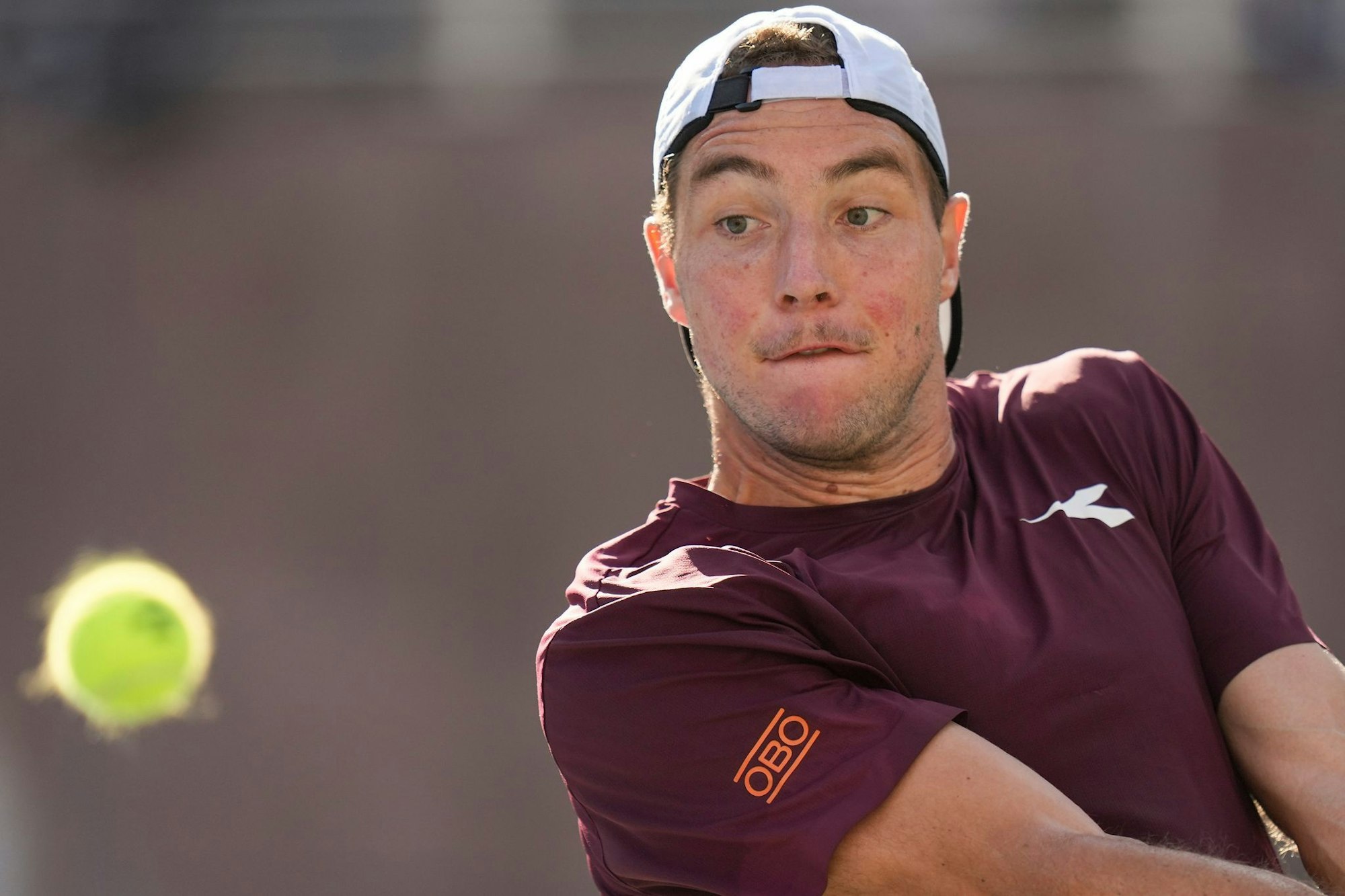 Drei Siege in der Qualifikation, nun der dritte Sieg im Hauptfeld: Struff steht völlig überraschend im Achtelfinale.