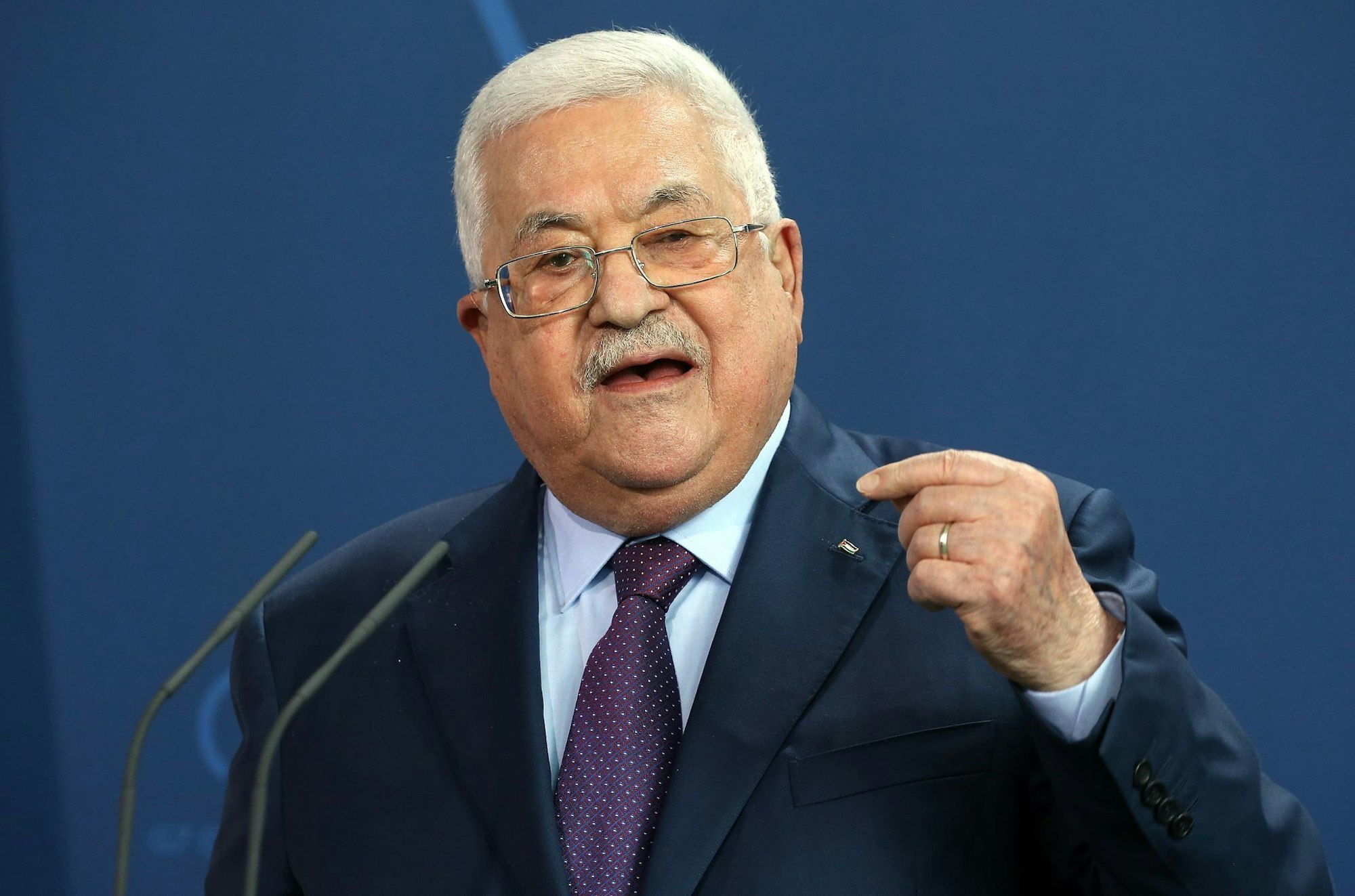 Mahmud Abbas ist der Chef der Palästinensischen Autonomiebehörde. (Archivbild)