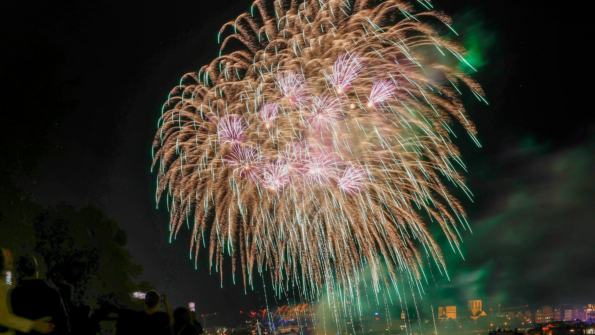 Viele neue Elemente wurden bei den Lichtern eingesetzt.