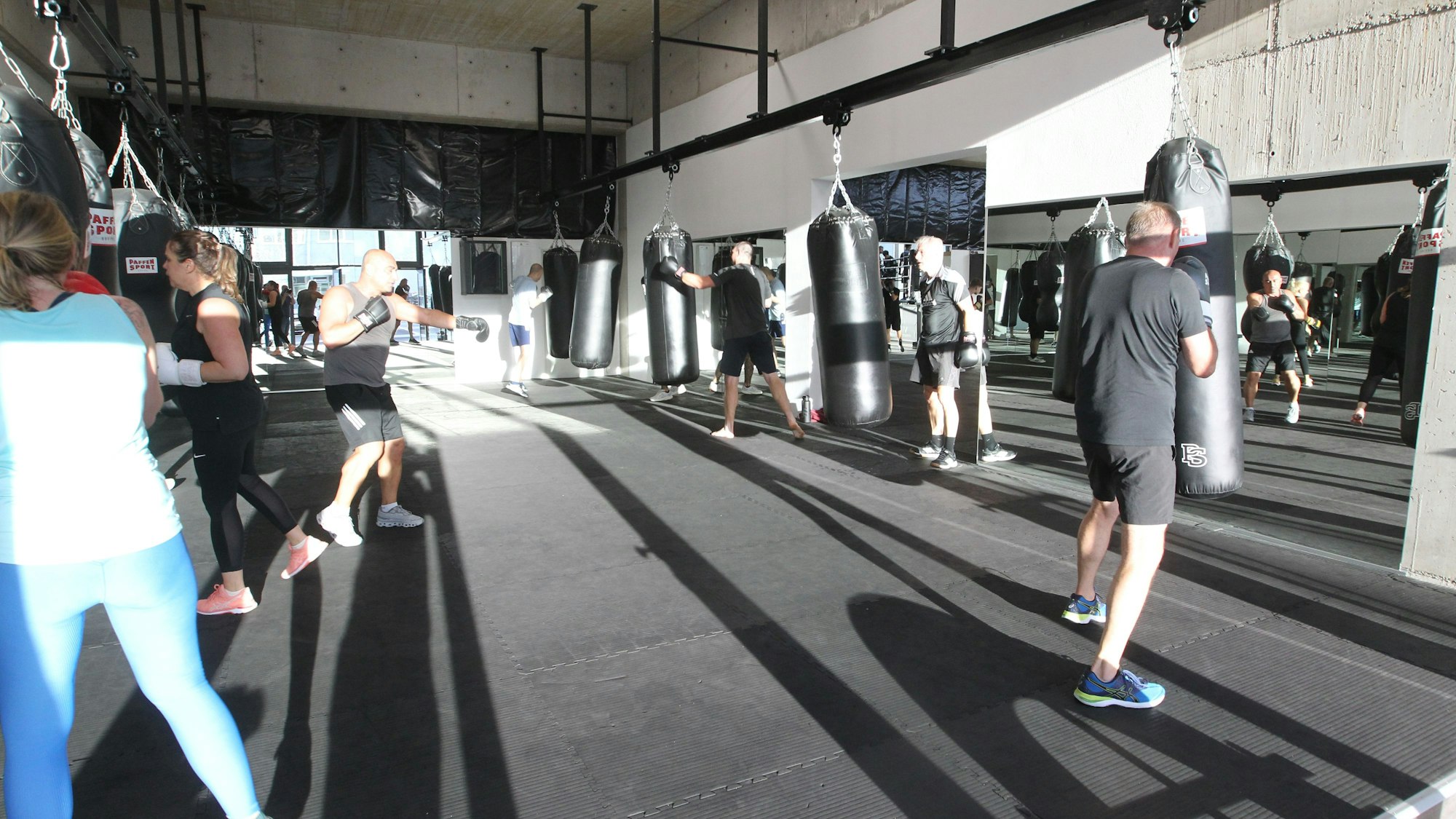 Beliebt sind die Einheiten der Hobby-Boxer.