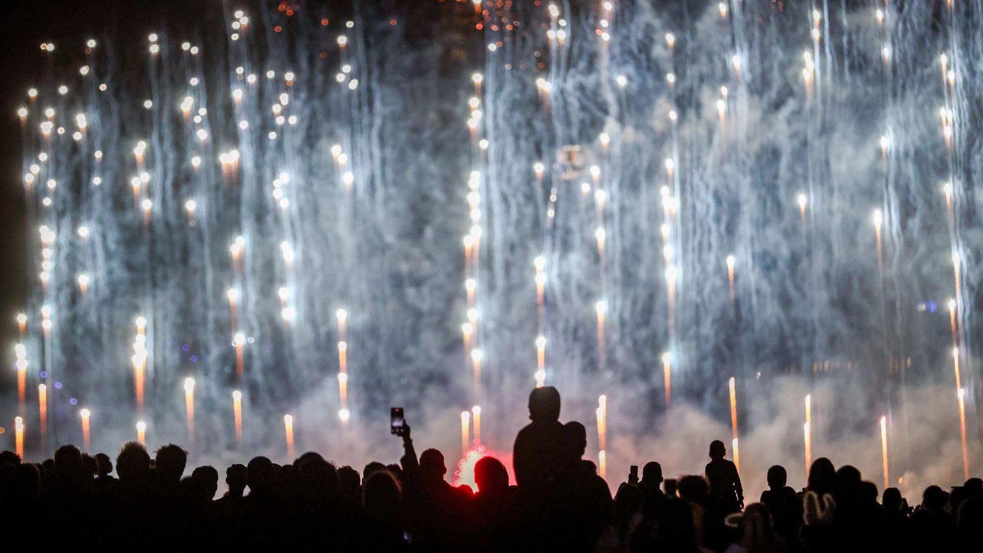 Kölner Lichter 2025.