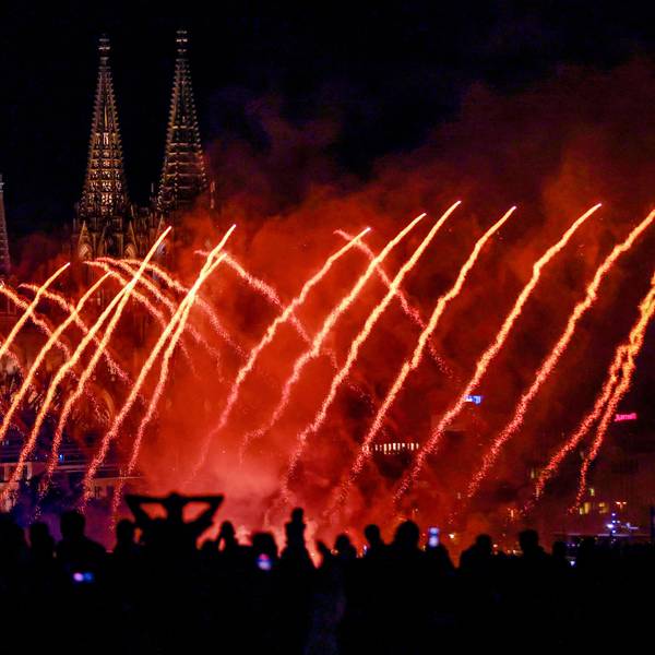 Kölner Lichter 2025.
