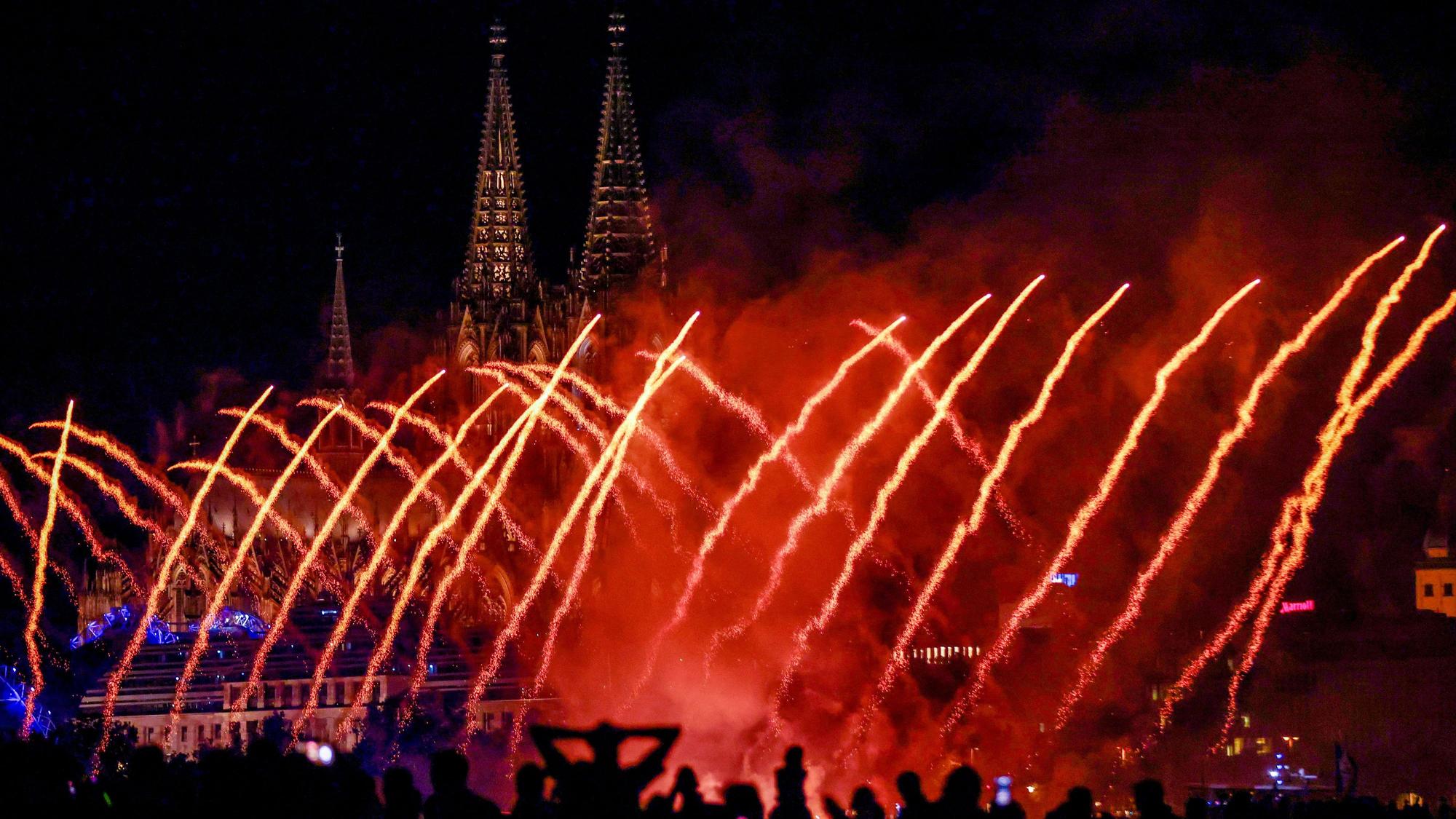Kölner Lichter 2025.
