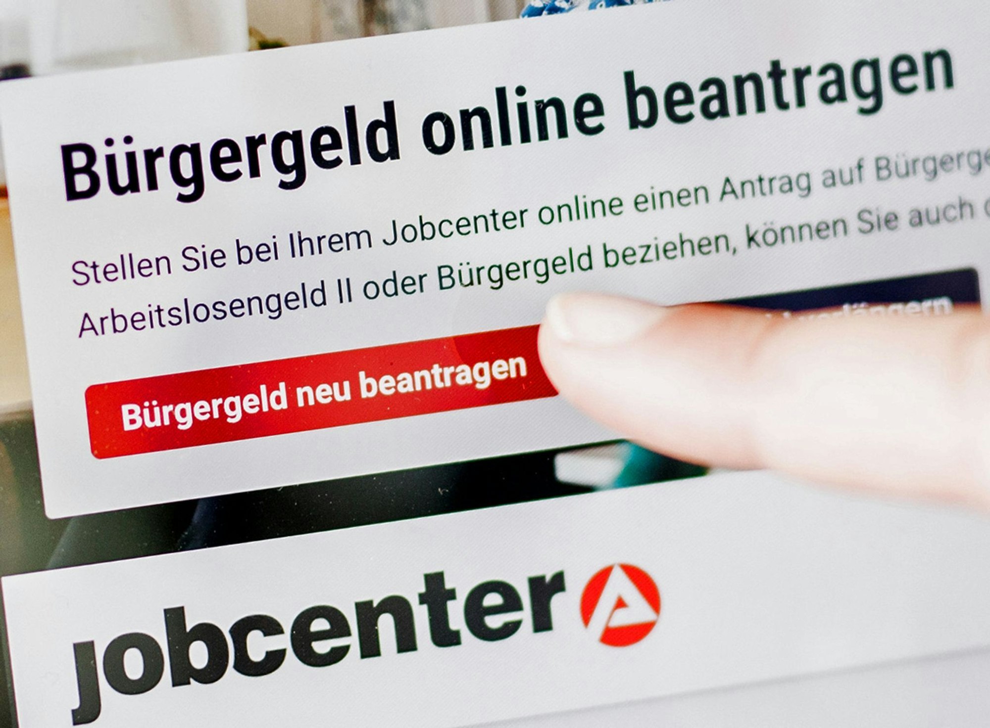 Die Regelsätze beim Bürgergeld sollen 2026 nicht steigen. (Archivbild)