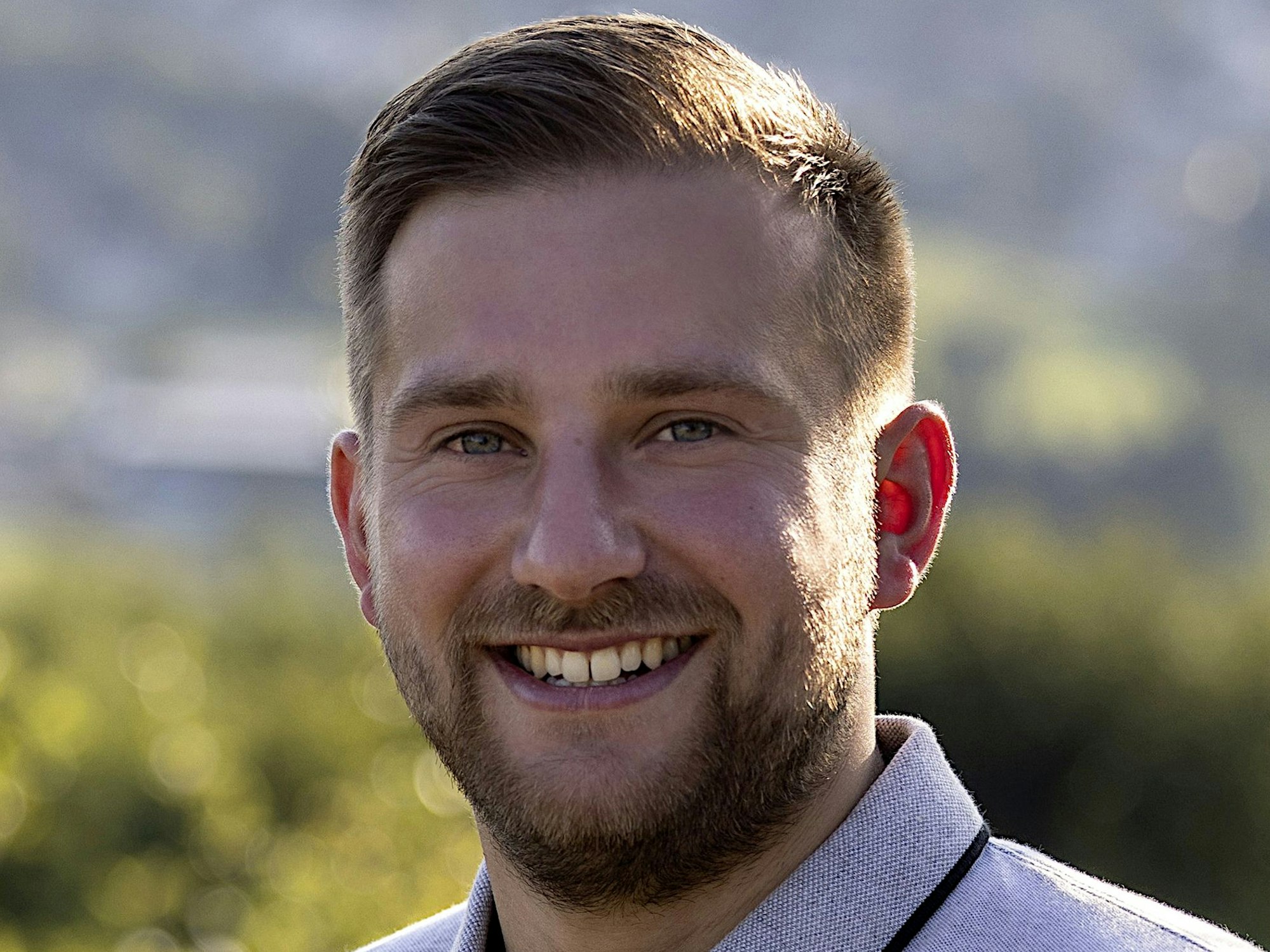 Das Portätbild zeigt Martin Kinnen.