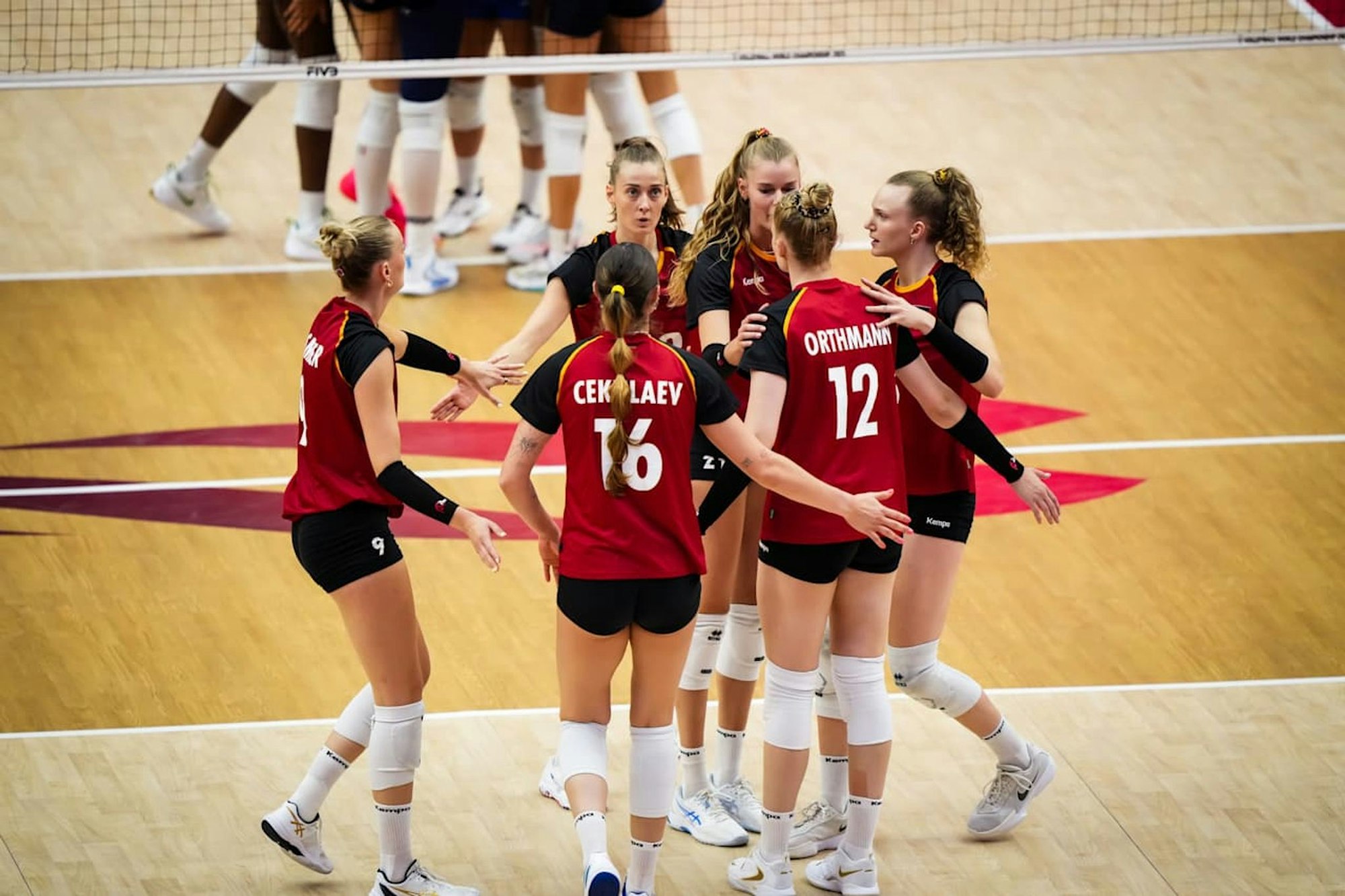 Das deutsche Team will zu Olympia 2028.