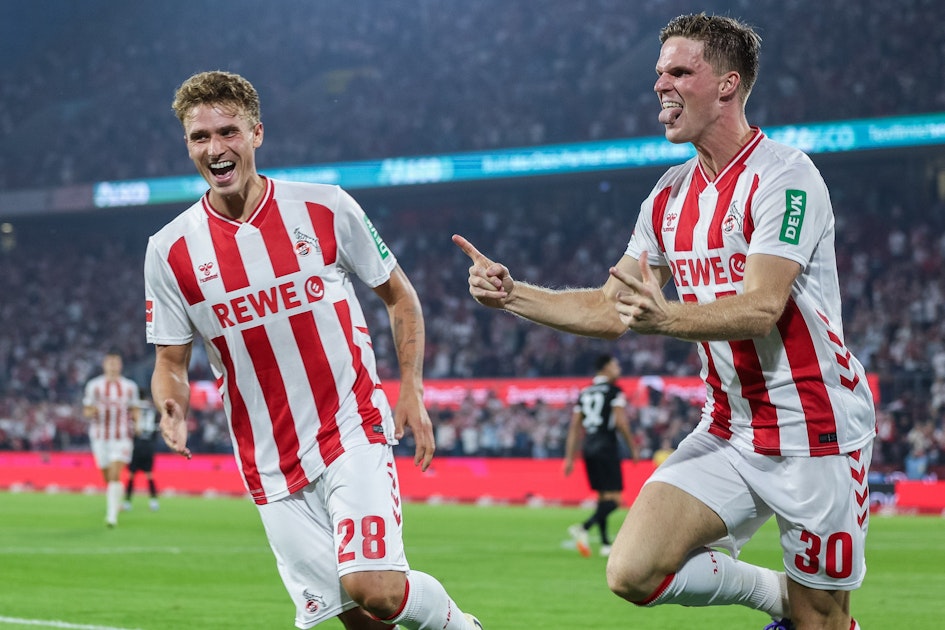Individual review 1. FC Köln: Bülter stands out from a furious FC eleven - ...