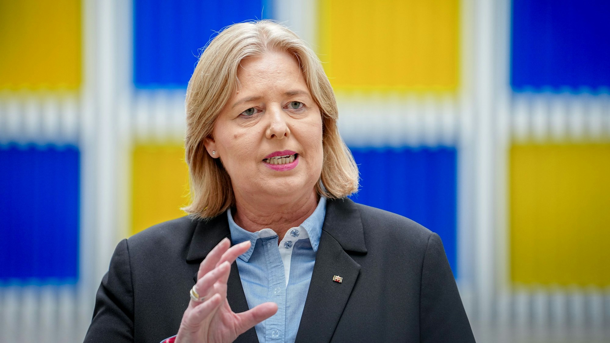 Berlin: Bärbel Bas (SPD)