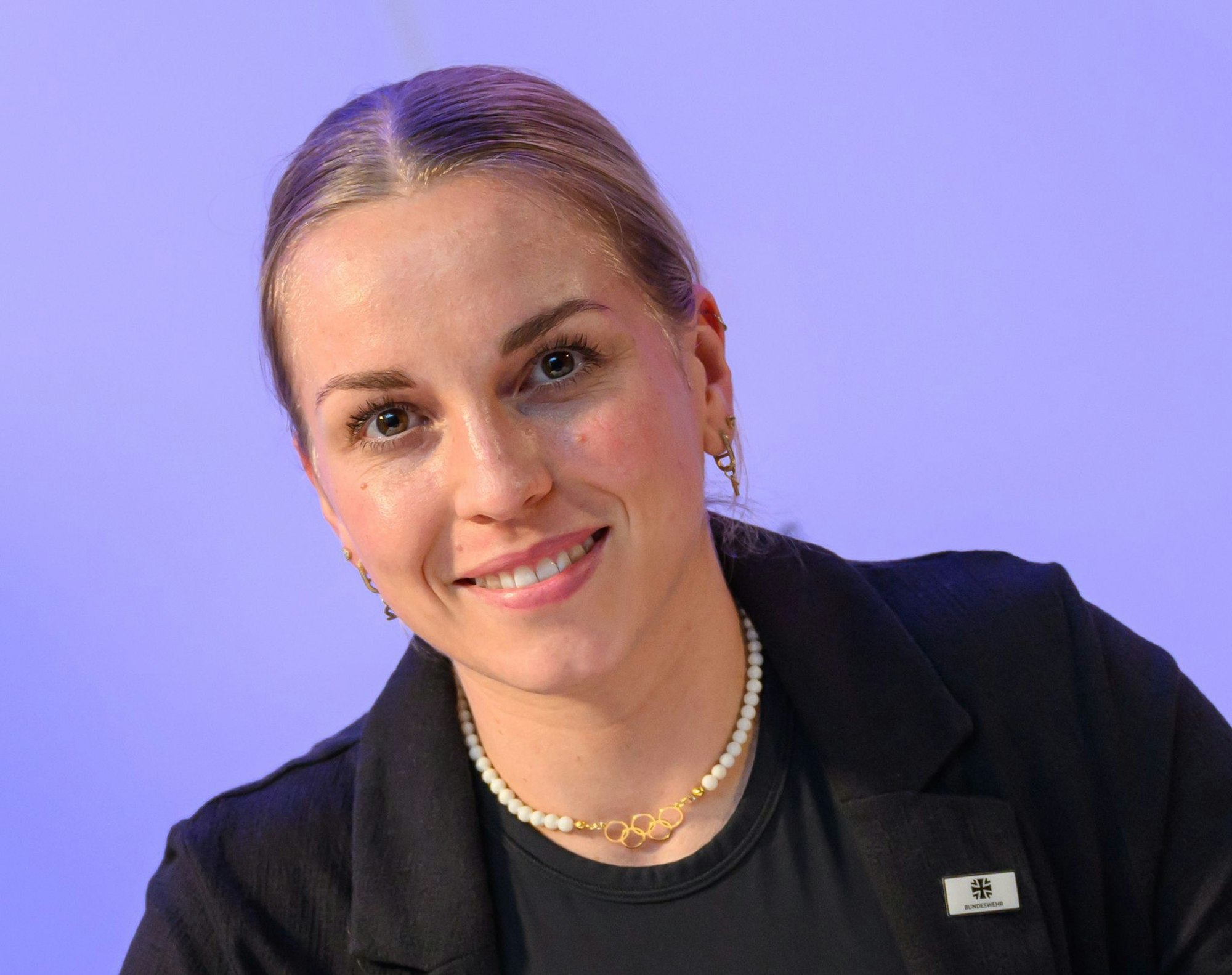 Emma Hinze und Maximilian Levy werden Eltern. (Archivbild)