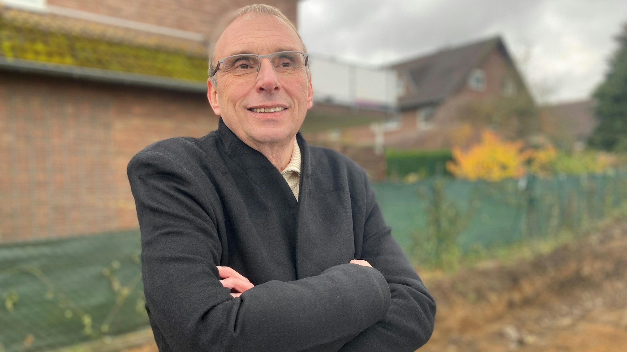 Zu sehen ist Bernhard Schumacher.